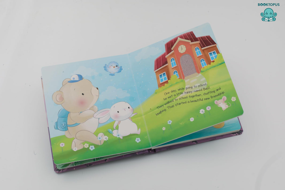 Booktopus Touch and Feel Board Book - You Are My Best Friend Sensory Book for Toddlers - Textured Baby Books for 4+ Years - Interactive Lear - Retail Maharaj