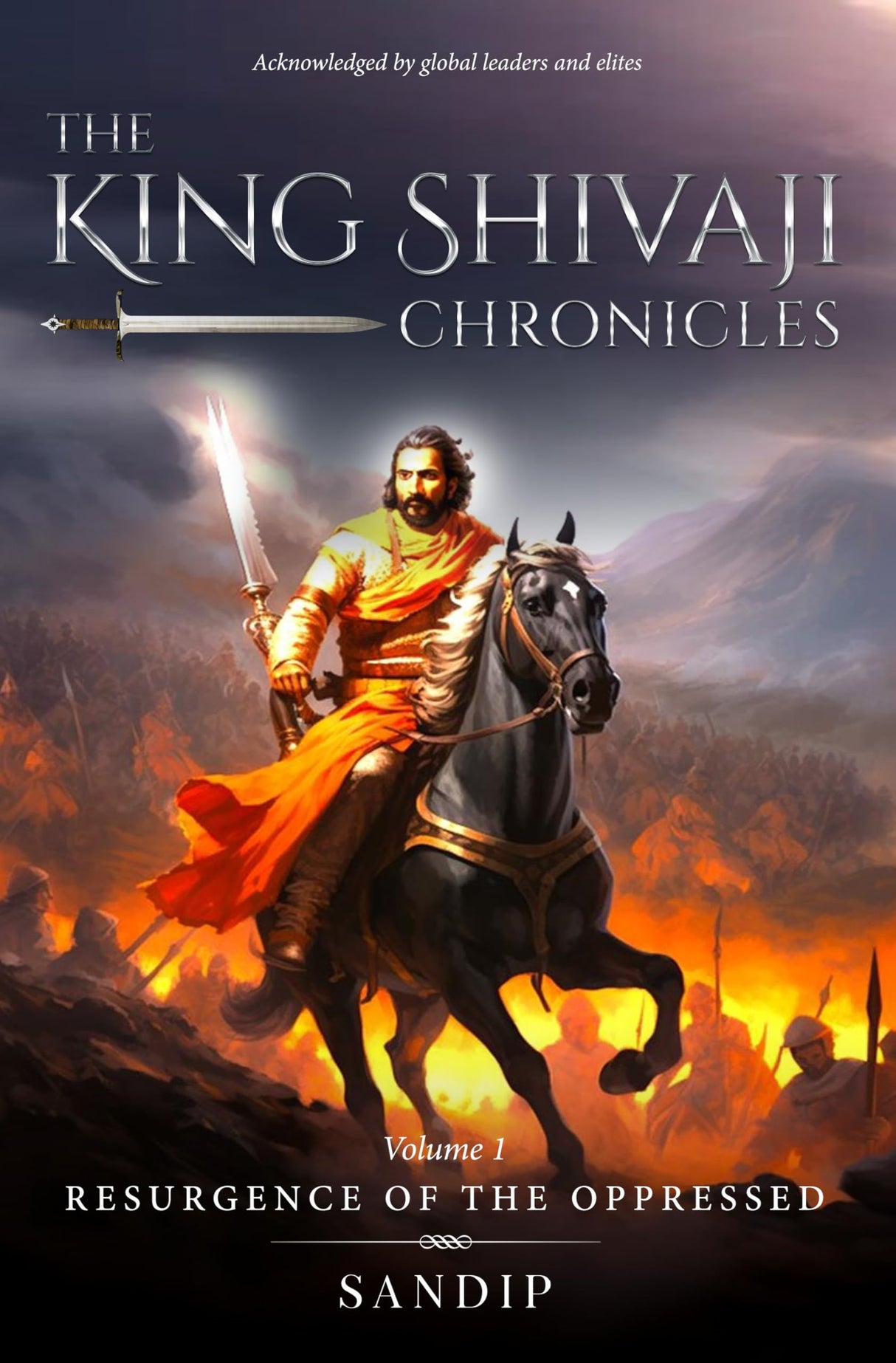 The King Shivaji Chronicles - Resurgence of The Oppressed - Volume 1 - Retail Maharaj