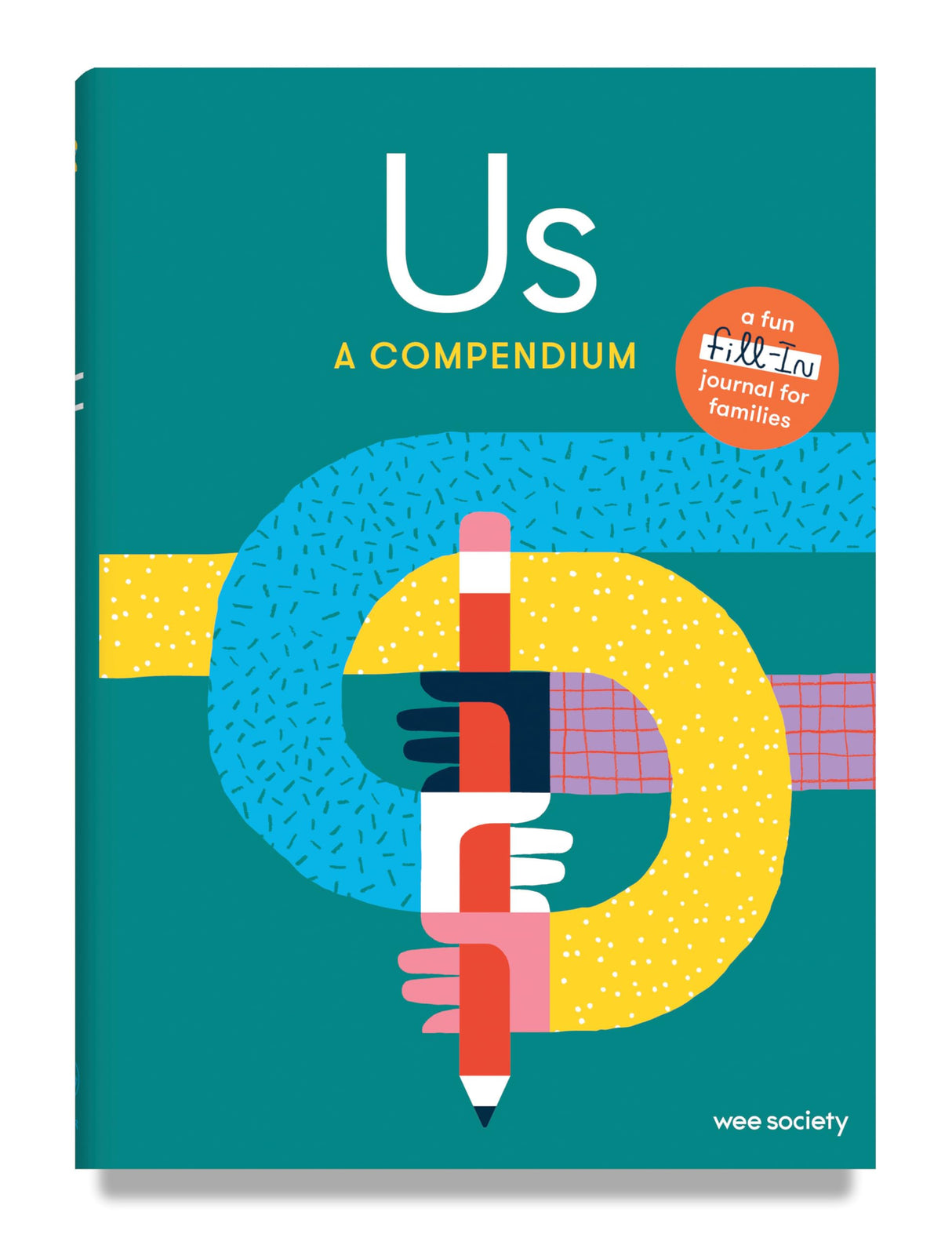 Us: A Compendium: A Fill-In Journal for Kids and Their Grown-ups - Retail Maharaj