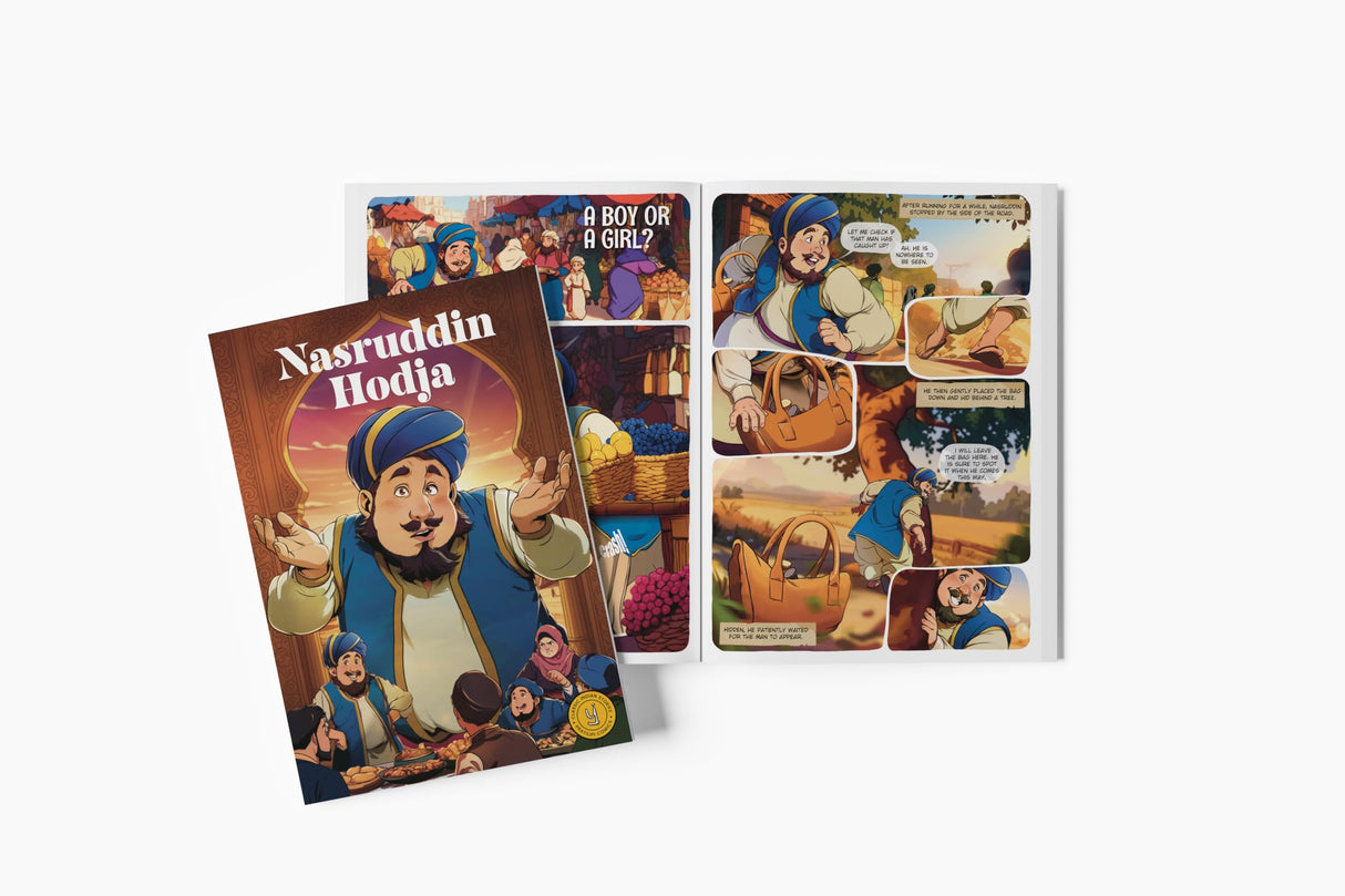 Nasruddin Hodja: Classic Indian Stories - Retail Maharaj