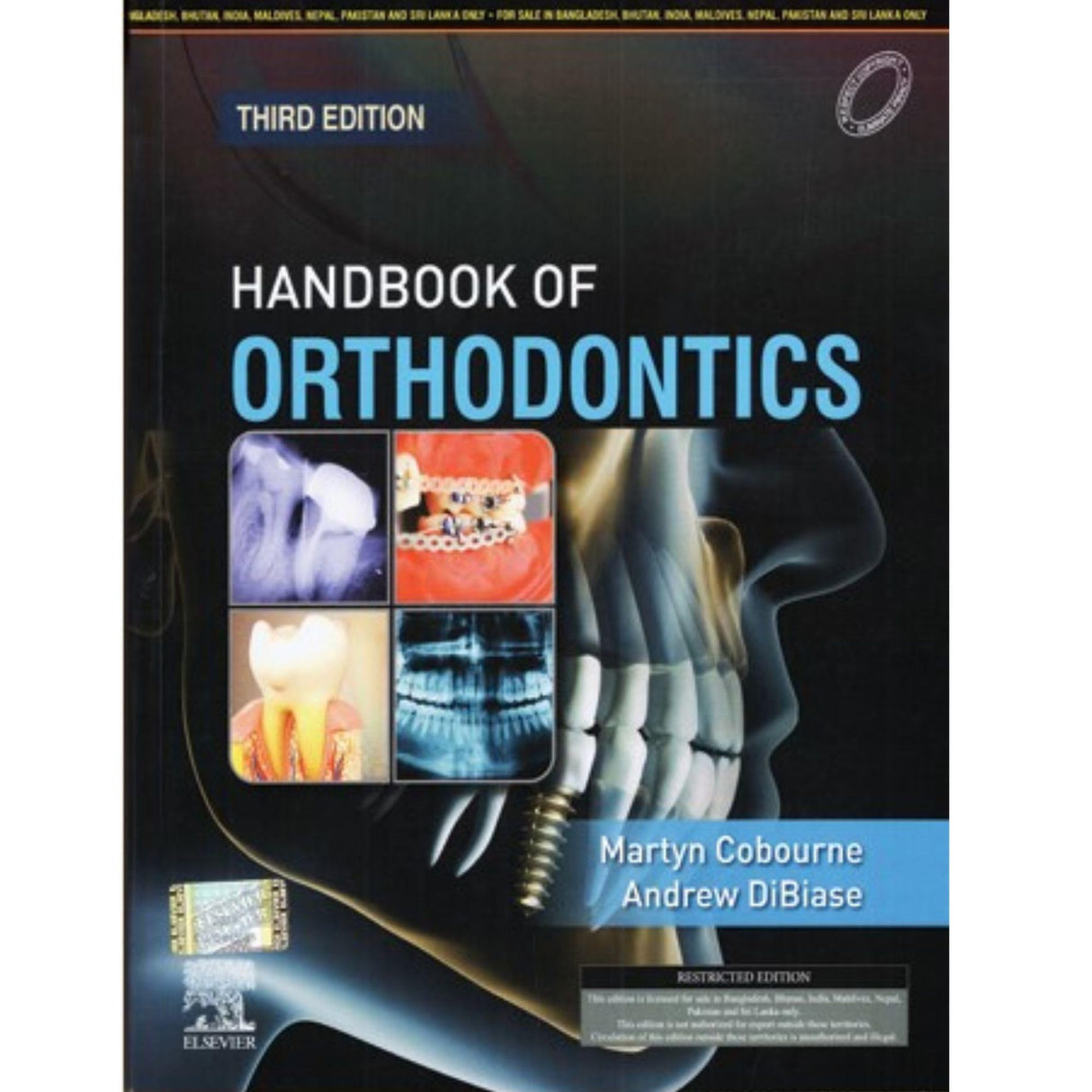 HANDBOOK OF ORTHODONTICS 3ED (PB 2025) - Retail Maharaj