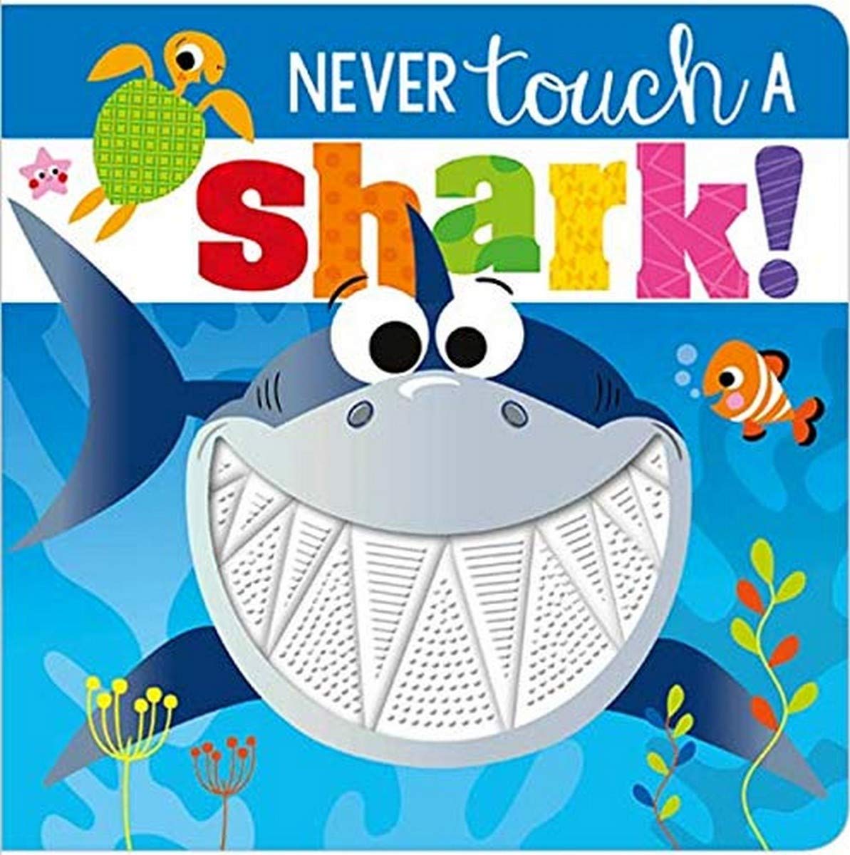 BOARD BOOK NEVER TOUCH A SHARK - Retail Maharaj
