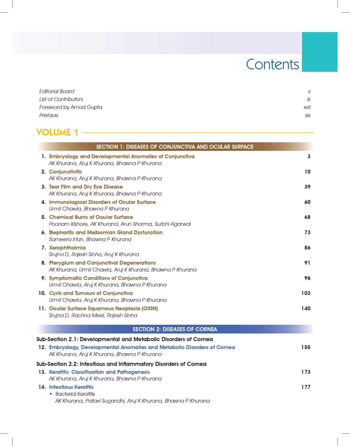 Clinical Ophthalmology for Postgraduate Students - 1-3 Volumes Set , 2024 - Retail Maharaj