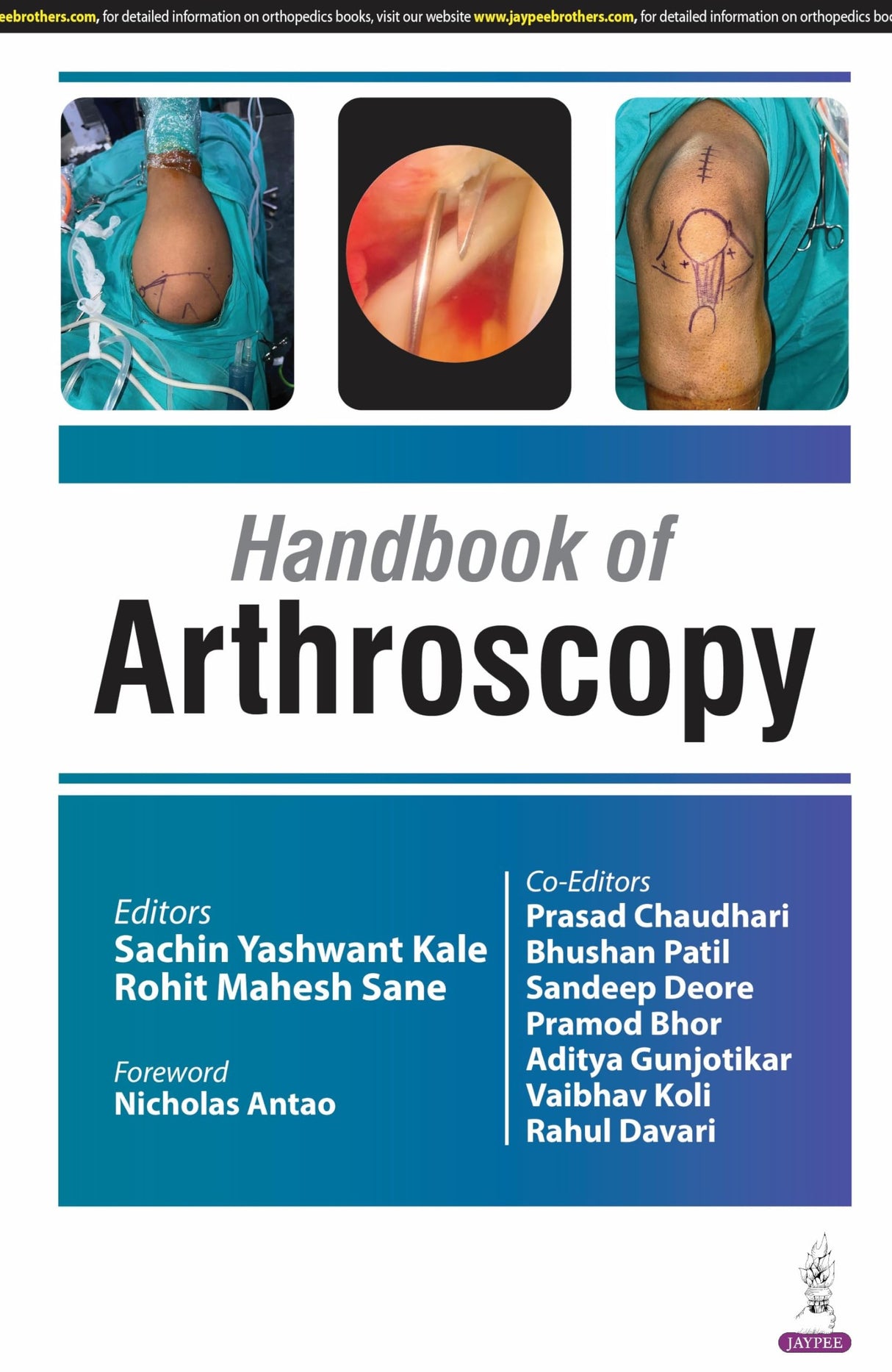 HANDBOOK OF ARTHOSCOPY - Retail Maharaj