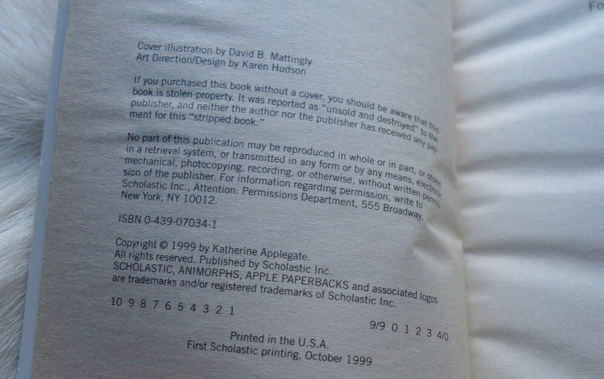 The Prophecy: 34 (Animorphs) - Retail Maharaj