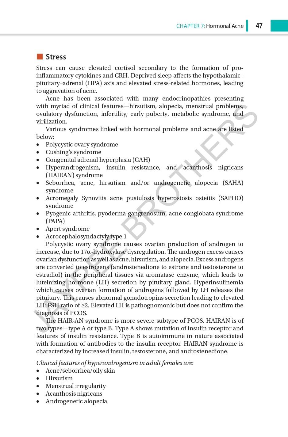 HANDBOOK ON ACNE - Retail Maharaj