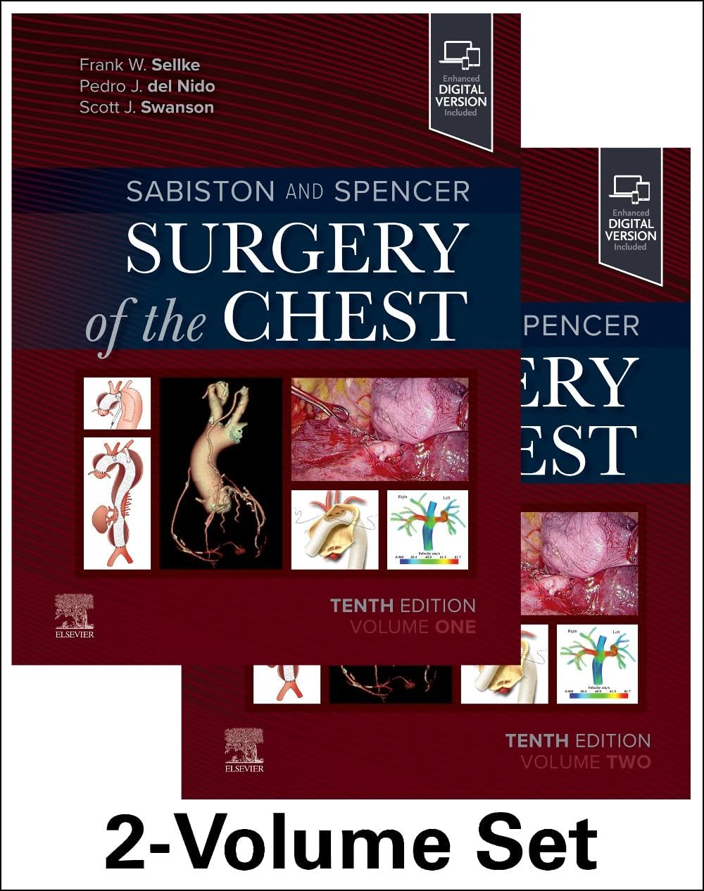 Sabiston and Spencer Surgery of the Chest: 1-2 - Retail Maharaj