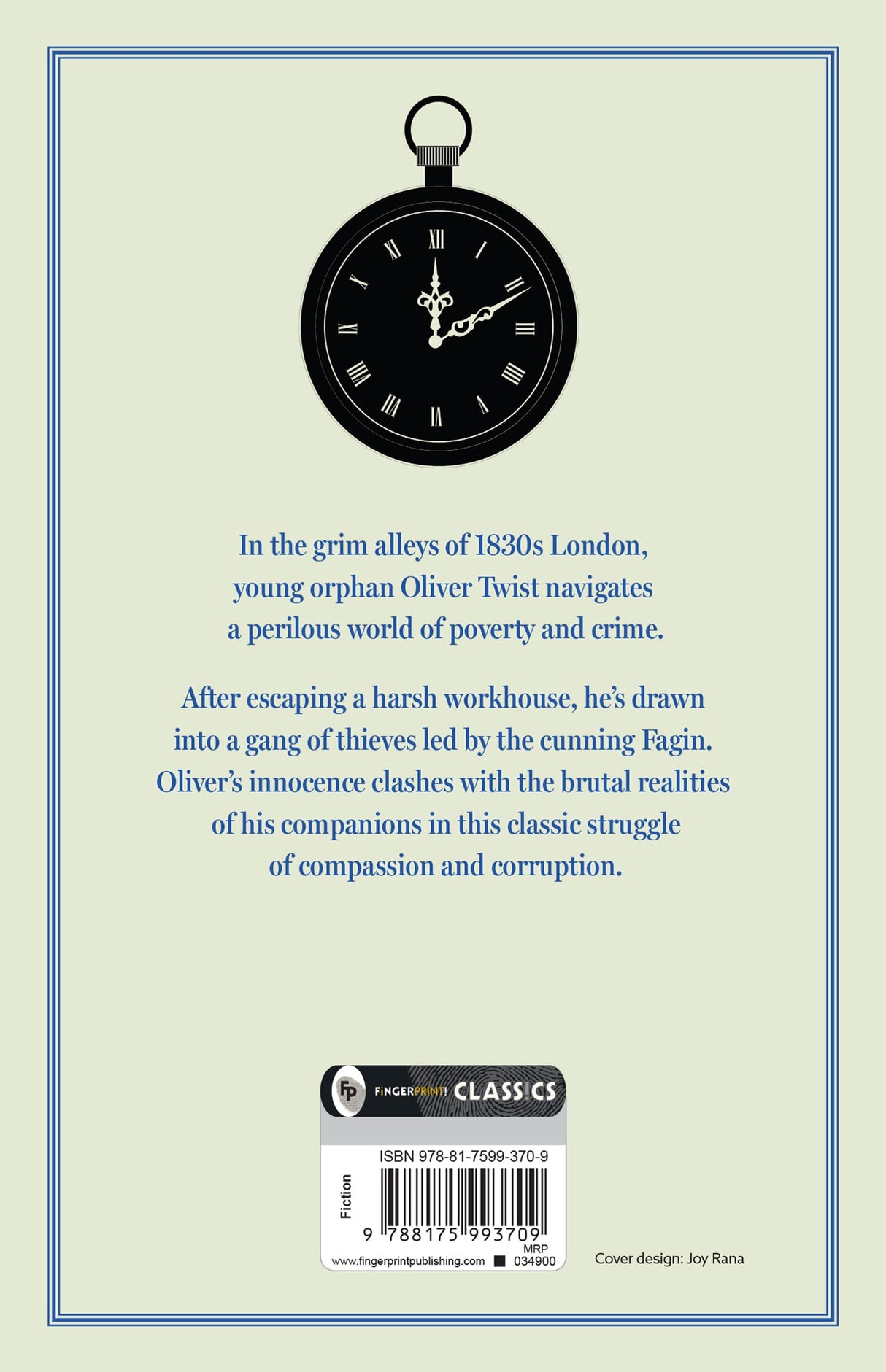 Oliver Twist by Charles Dickens - Classic Literature,A Gripping Exploration of Survival & the Power of Resilience,A Masterpiece of Victorian Era,Social Injustice,Poverty & Crime,Redemption - Retail Maharaj