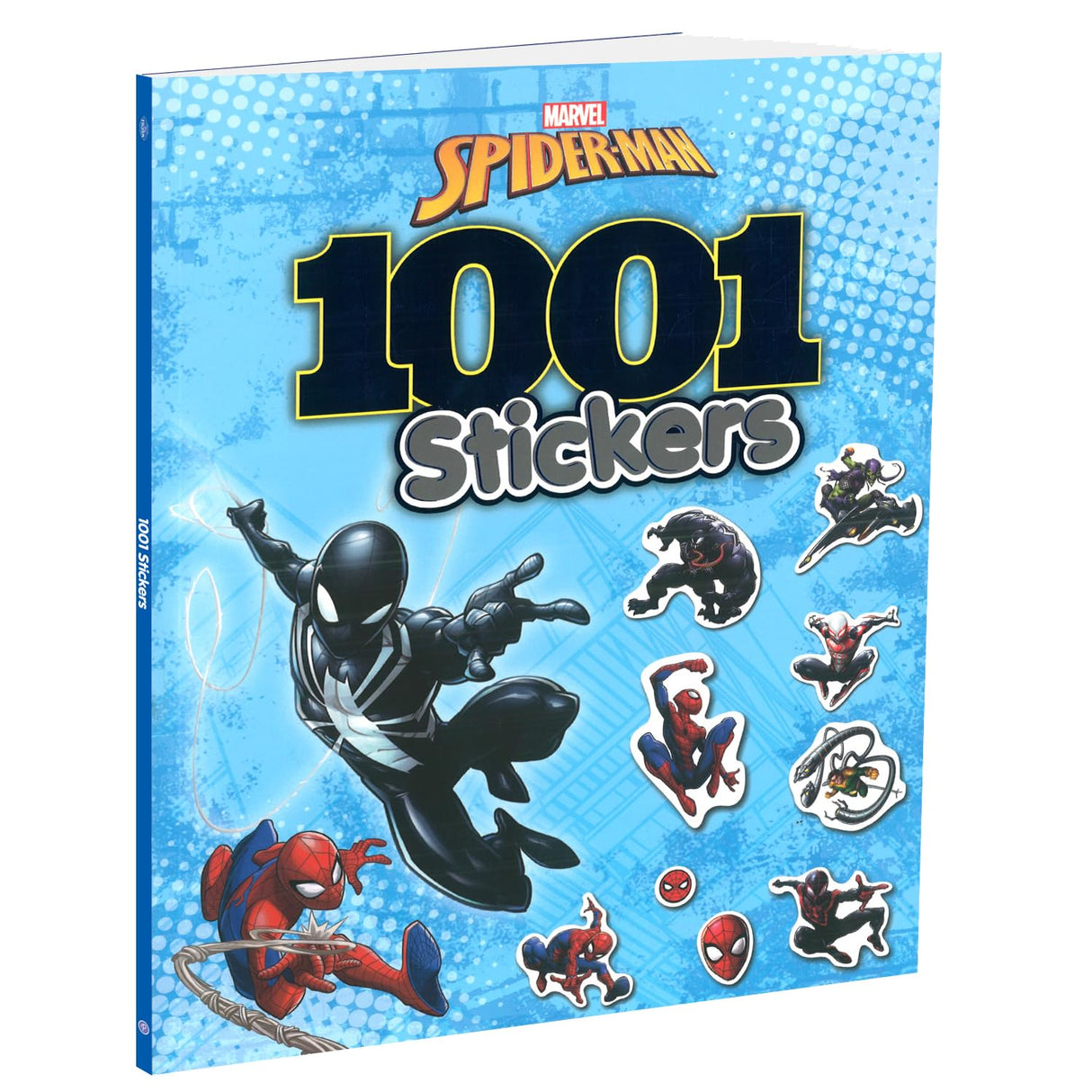 Marvel Spider-Man 1001 Stickers Book | Many Activities with Marvel Stickers for Kids - Retail Maharaj