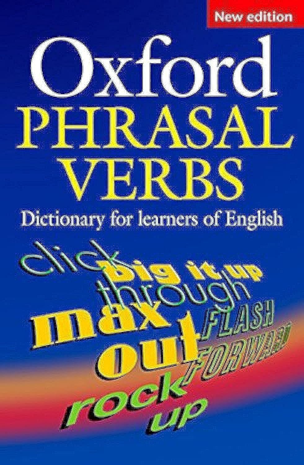 OXFORD PHRASAL VERBS DICTIONARY FOR LEARNERS OF ENGLISH - Retail Maharaj