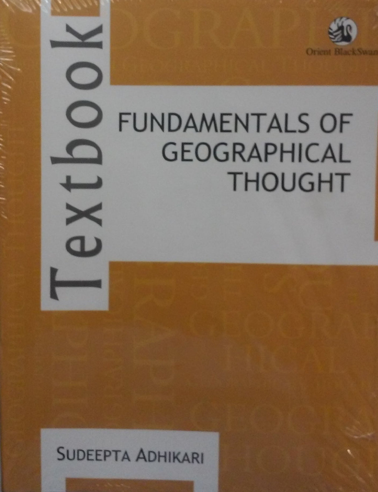 FUNDAMENTALS OF GEOGRAPHICAL THOUGHT - Retail Maharaj