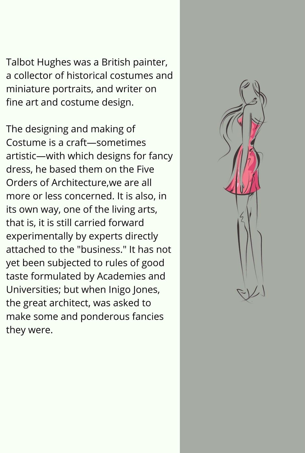 Dress Design: An Account of Costume for Artists & Dressmakers - Retail Maharaj