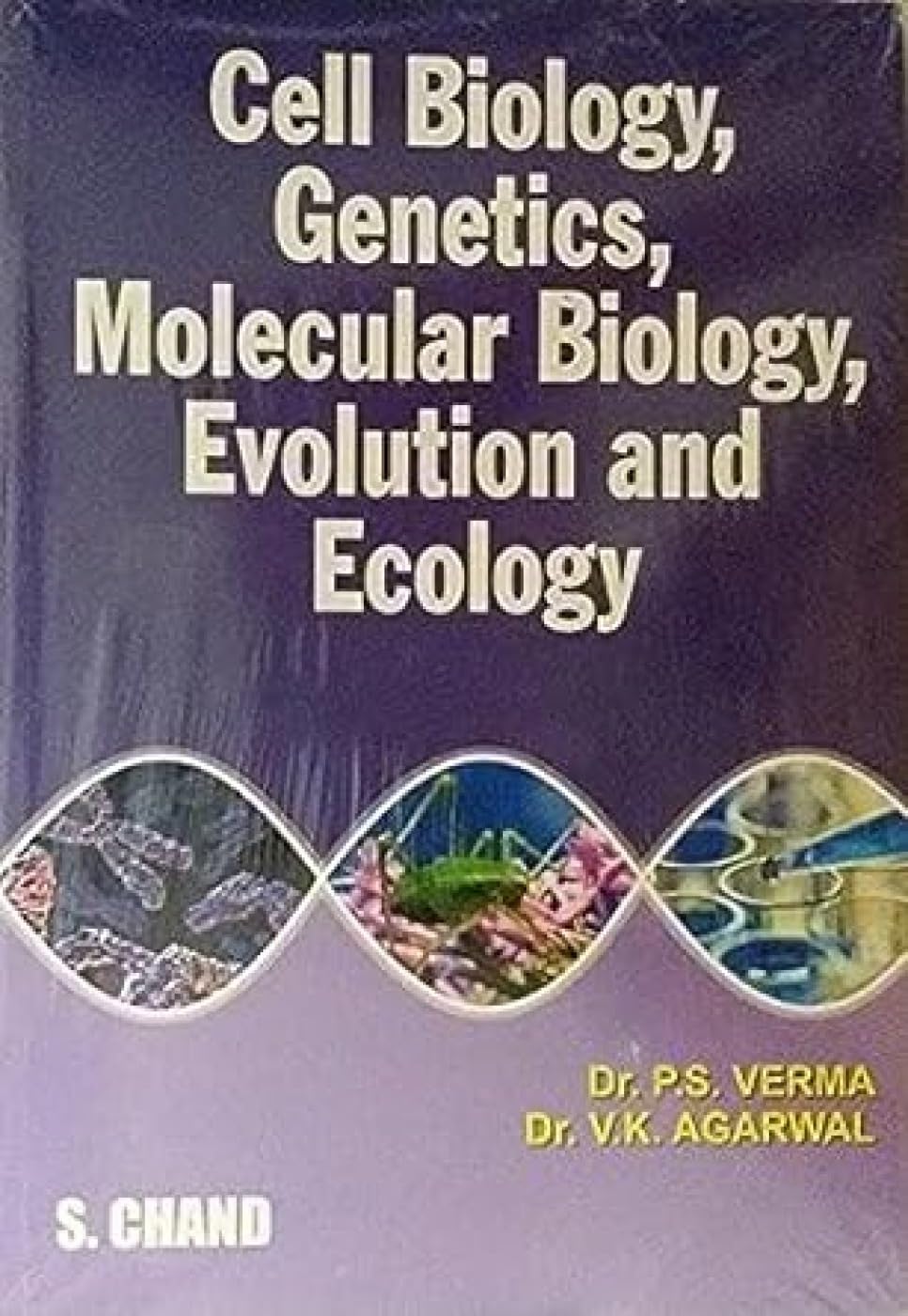 Cell Biology, Genetics, Evolution & Ecology (Multicolor Edition) - Retail Maharaj