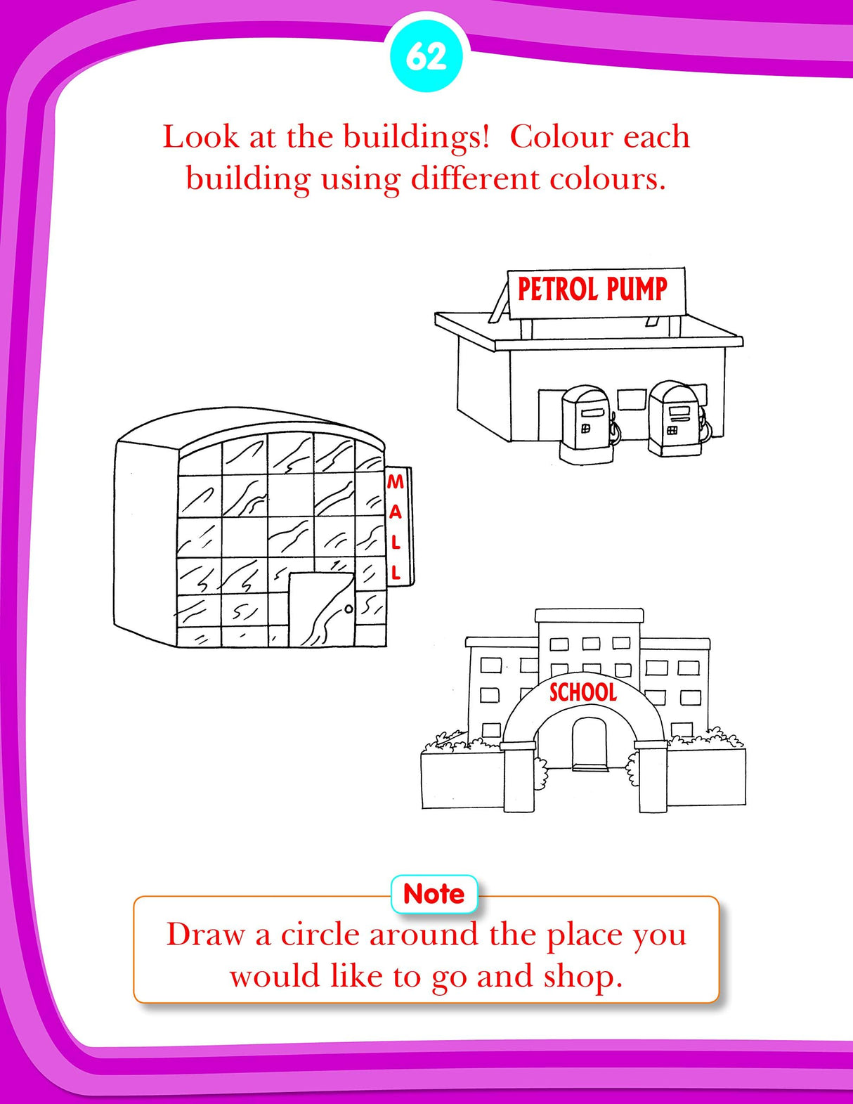 Kid’s 3rd Activity Book – Environment for Age 5+ | 64 Pages with 50+ Activities on Nature, Body Parts, Good Habits, Cleanliness, Puzzles & More | Colourful Pages to Build Observation, Thinking & Knowledge Skills in Children - Retail Maharaj