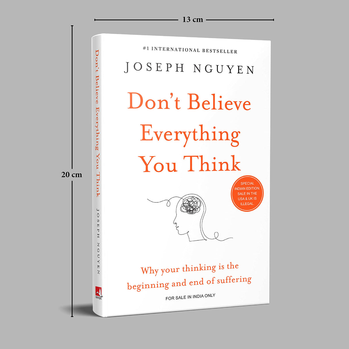 Don't Believe Everything You Think (English) - Retail Maharaj