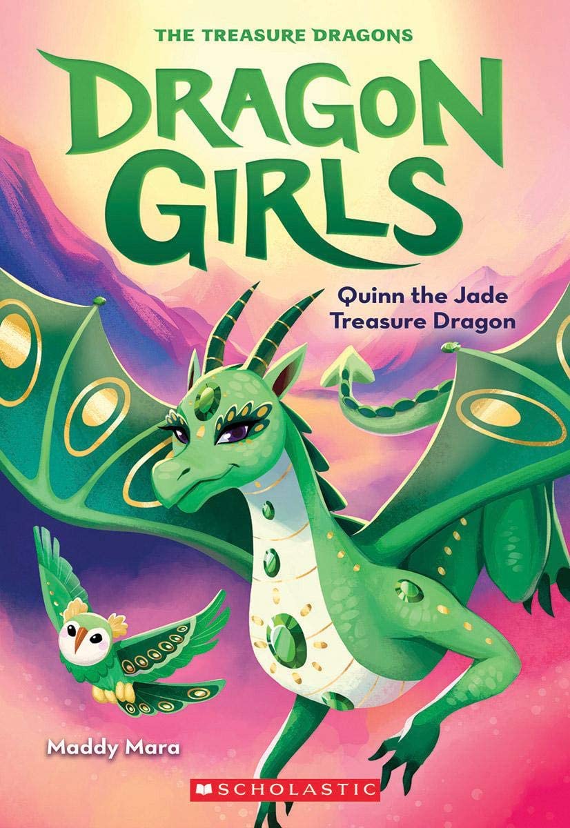Dragon Girls #6: Quinn The Jade Treasure Dragon - Retail Maharaj