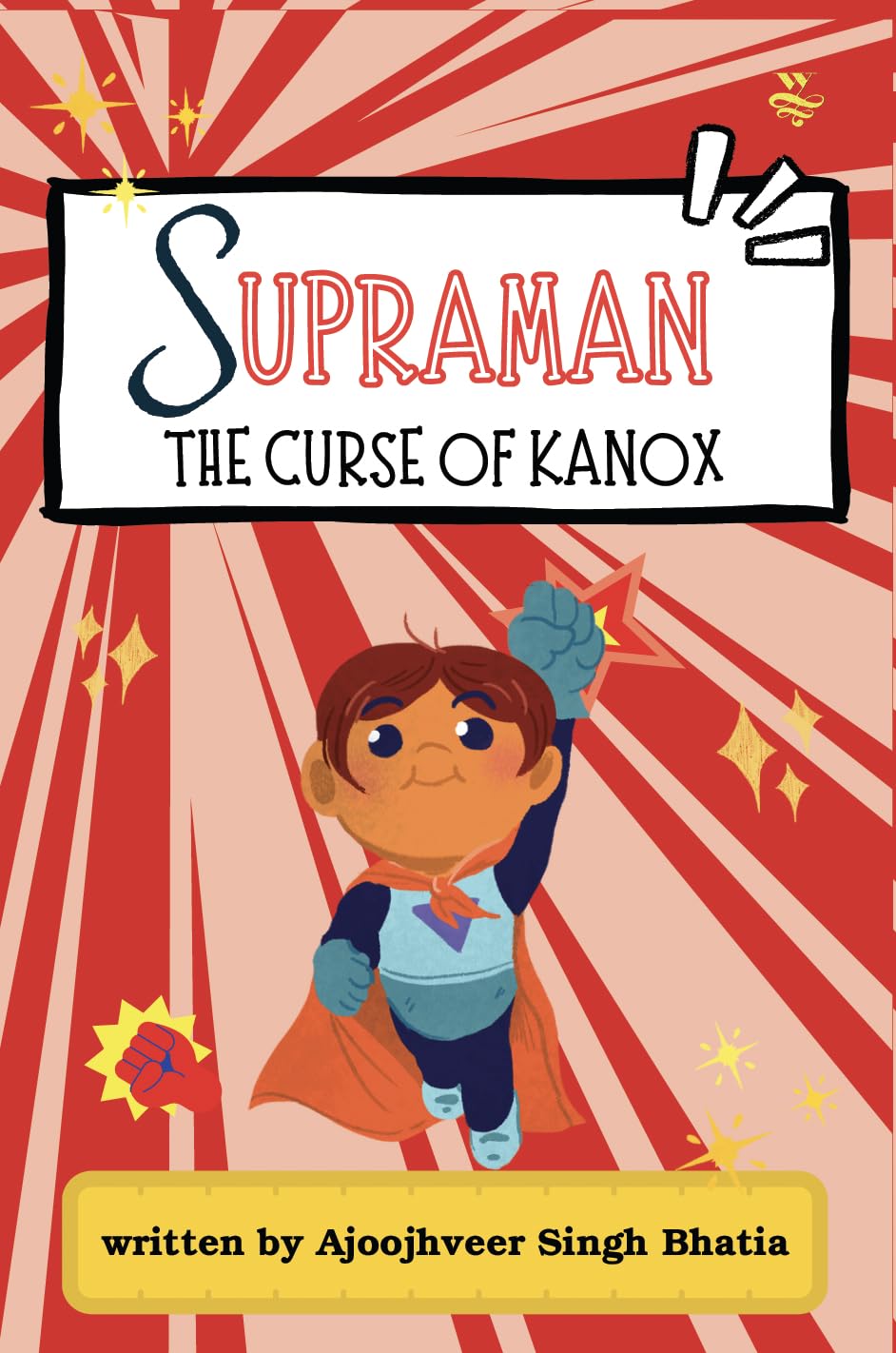 Supraman - The Curse of Kanox - Retail Maharaj