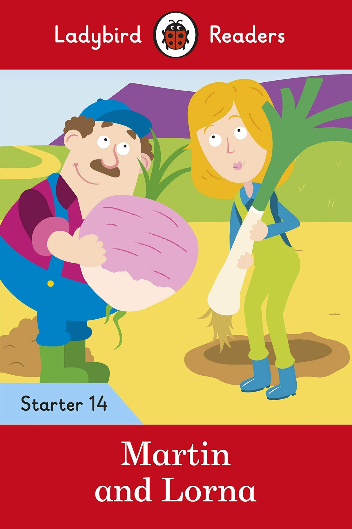 Ladybird Readers Level 14 - Martin and Lorna (ELT Graded Reader) - Retail Maharaj