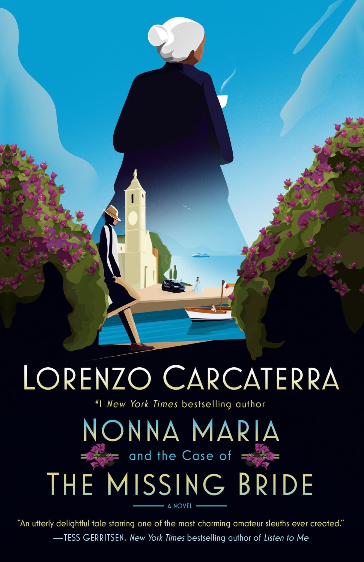 Nonna Maria and the Case of the Missing Bride: A Novel (Nonna Maria, 1) - Retail Maharaj