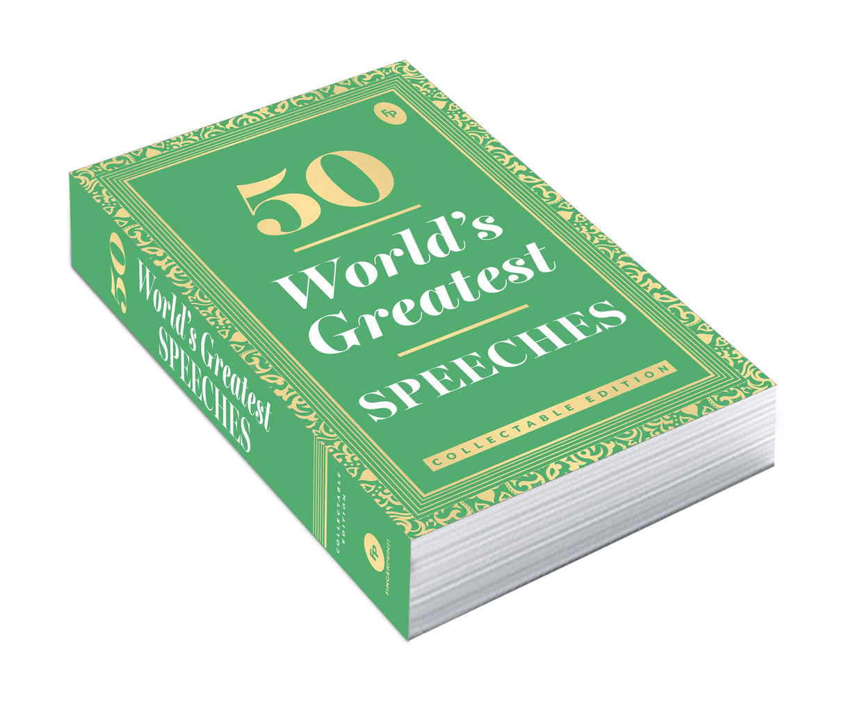 50 World’s Greatest Speeches: Collectable Edition - Retail Maharaj