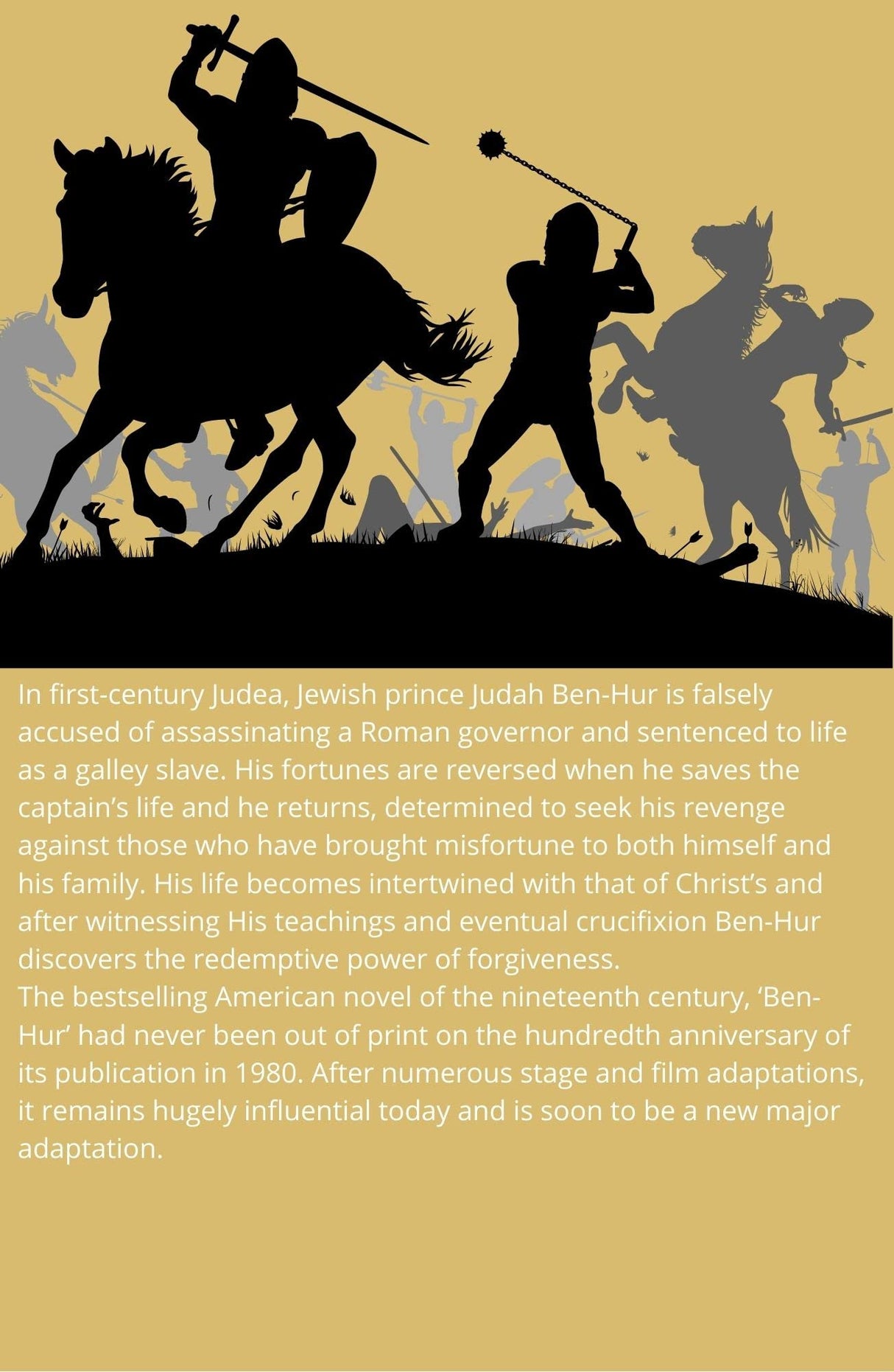 Ben Hur : A Tale of the Christ ( An Original Classic ) - Retail Maharaj