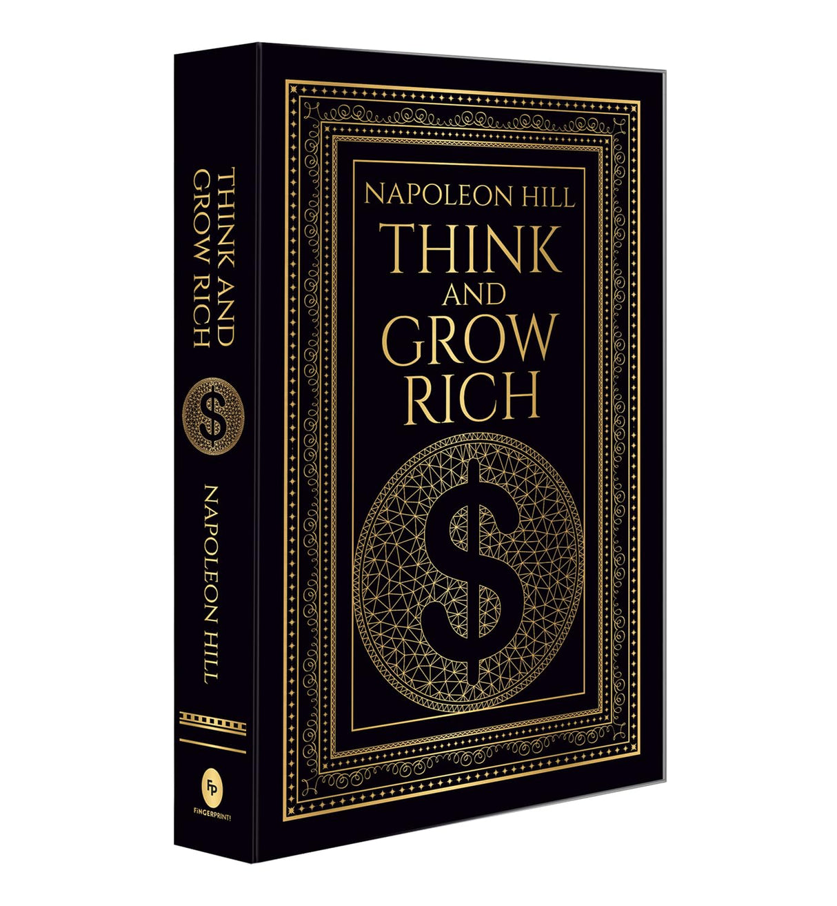 Think and Grow Rich (Deluxe Hardbound Edition) - Retail Maharaj