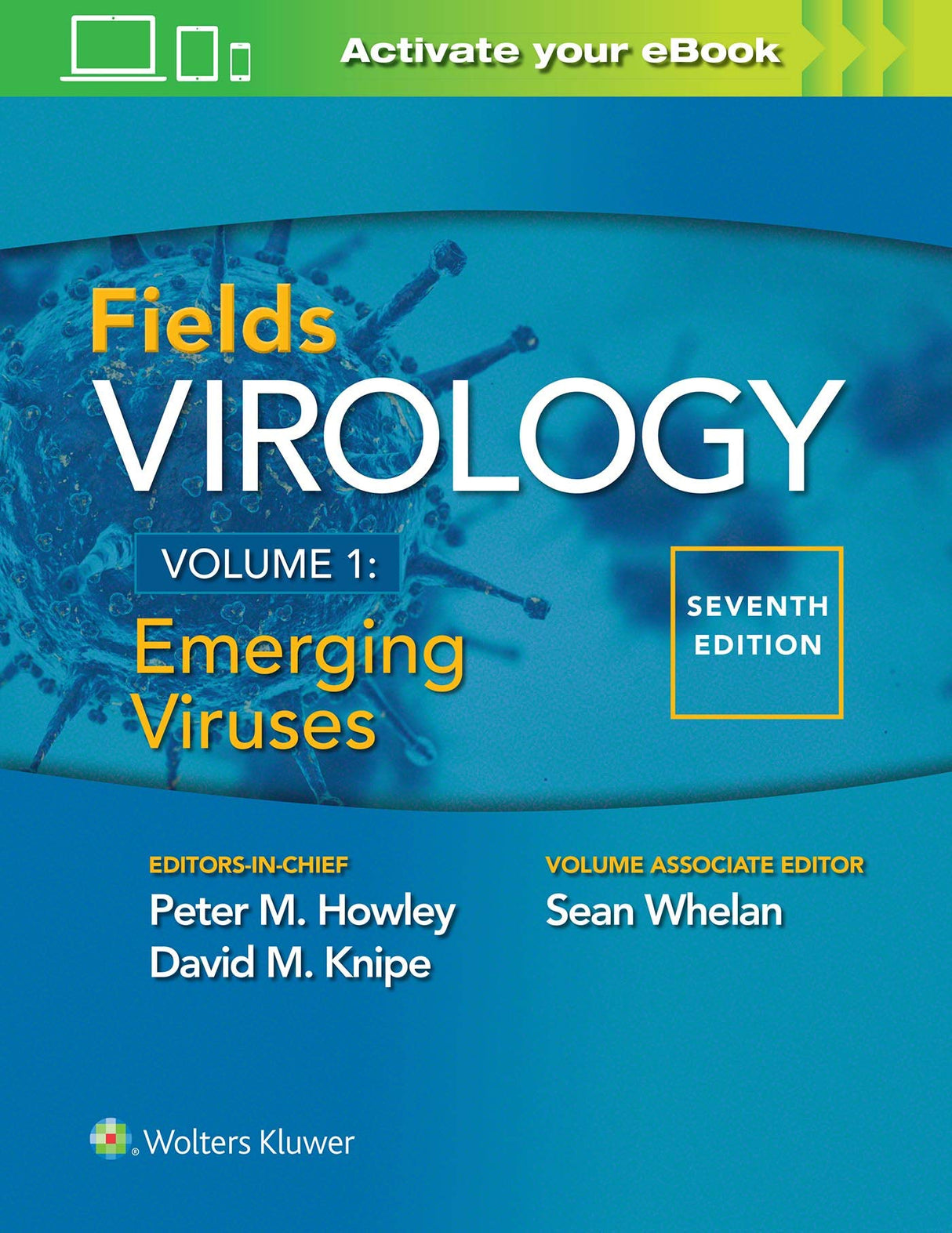 Field's Virology: Emerging Viruses, Vol 1, 7ed - Retail Maharaj