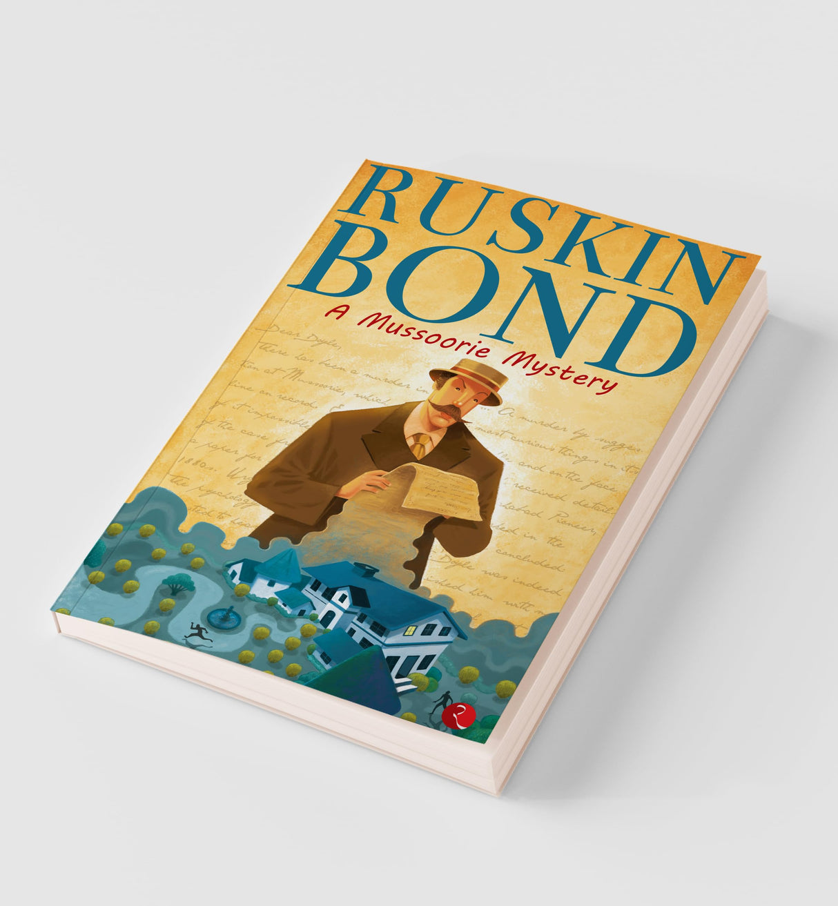 Ruskin Bond A Mussoorie Mystery - Retail Maharaj