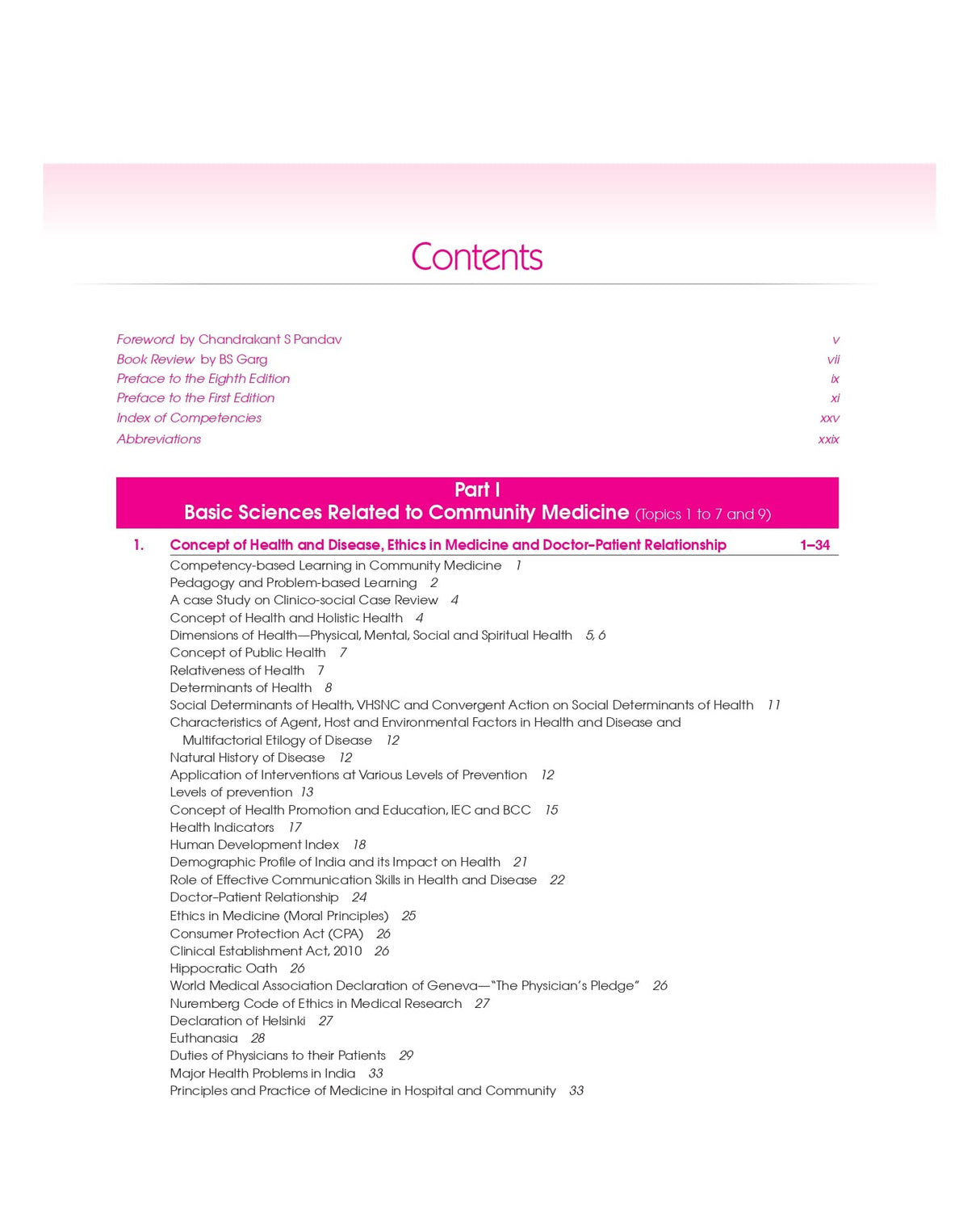 Textbook Of Community Medicine Preventive And Social Medicine 8Ed (Pb 2024) - Retail Maharaj