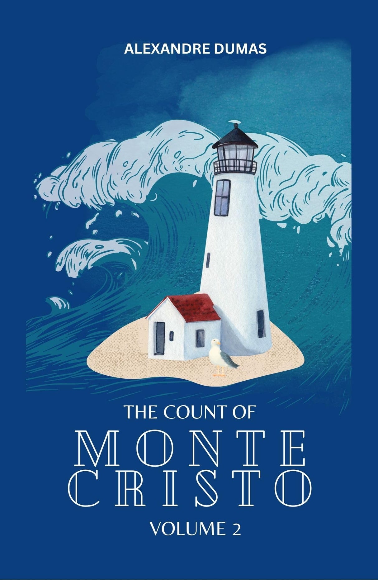 The Count of Monte Cristo Vol-1&2 - Retail Maharaj