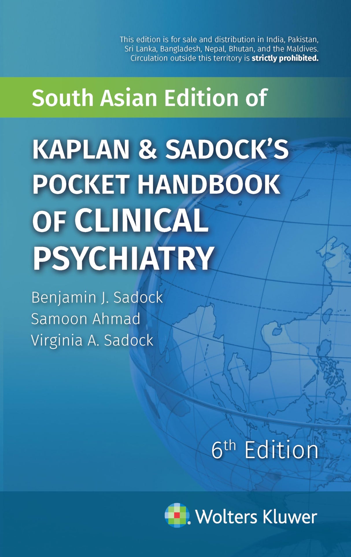 Pocket Handbook of Clinical Psychiatry, 6th South Asian ed - Retail Maharaj