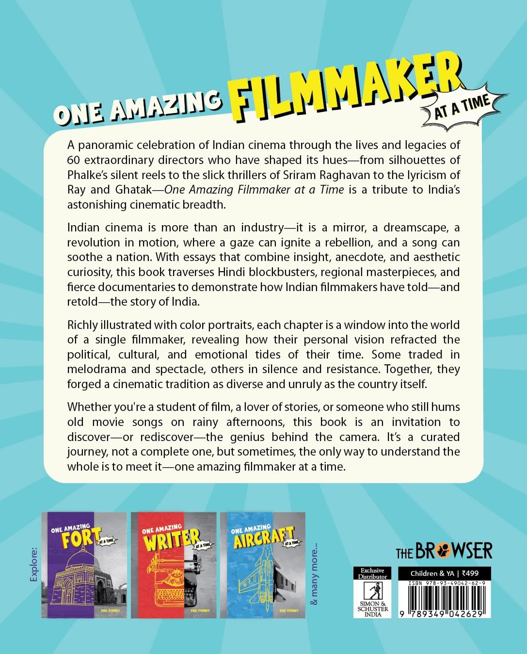 One Amazing Filmmaker at a Time - Retail Maharaj