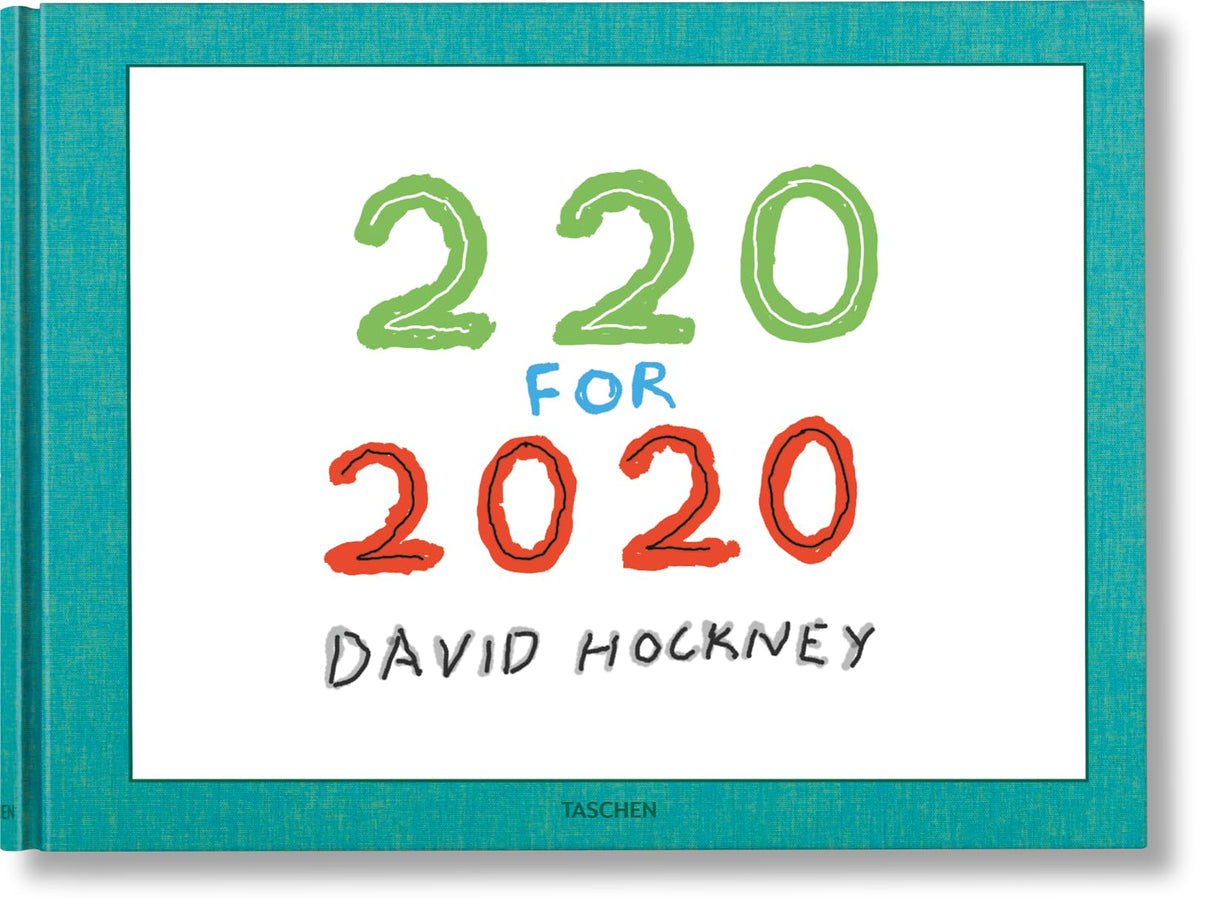 David Hockney 220 for 2020 - Retail Maharaj