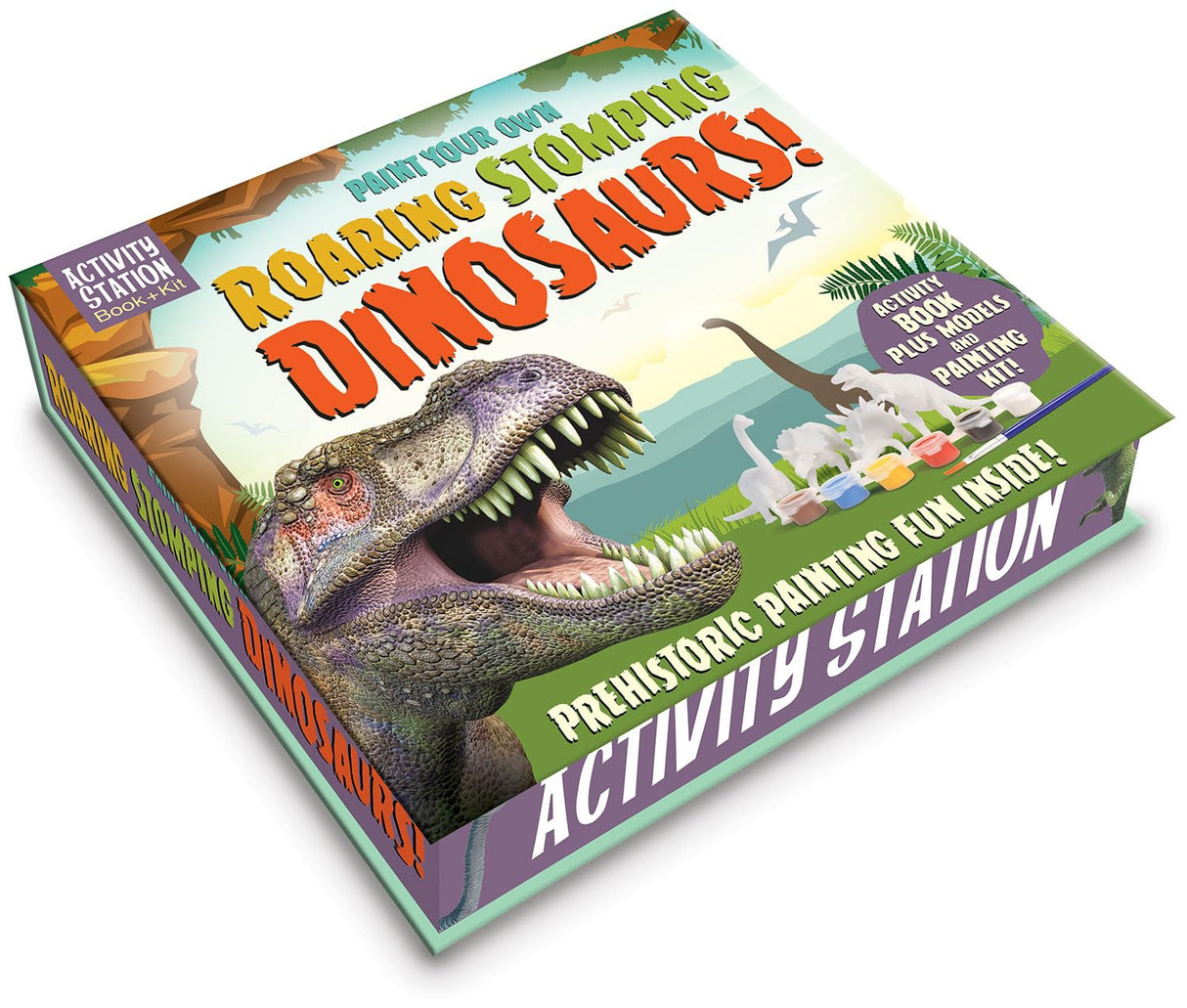 Paint Your Own Roaring Stomping Dinosaurs! - Retail Maharaj