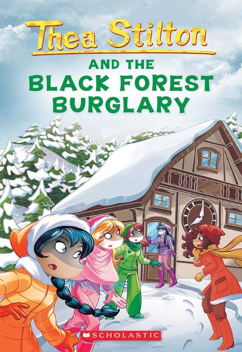 Thea Stilton #30: Black Forest Burglary - Retail Maharaj