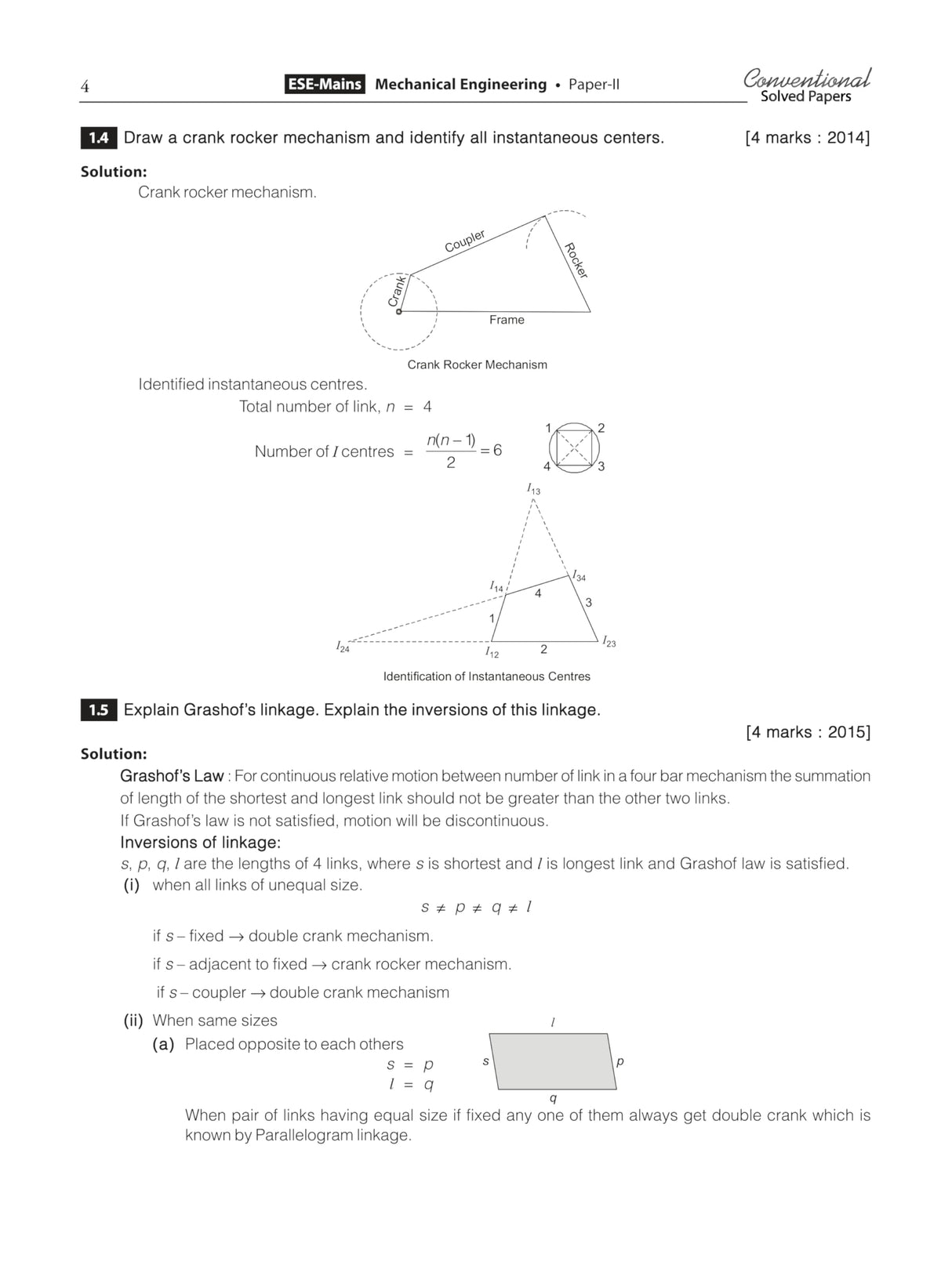 ESE 2026: Mains Examination: Mechanical Engineering (ME) Volume-II Chapterwise & Topicwise Conventional Solved Papers | 25 Years Solved PYQs 2001-2025 | Engineering Services Examination | Fully Solved - Retail Maharaj