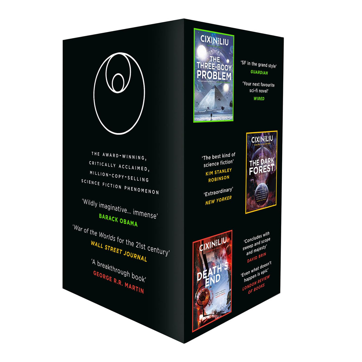 The Three-Body Problem Boxset - Retail Maharaj