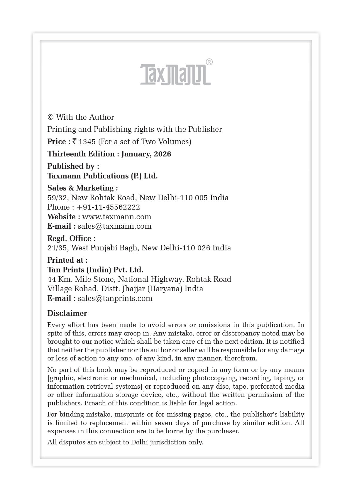 Taxmann's Corporate Accounting (NEP) – Comprehensive Two-volume Textbook that Integrates Company Law | Accounting Standards | Ind AS References | Schedule III–based Financial Statements - Retail Maharaj