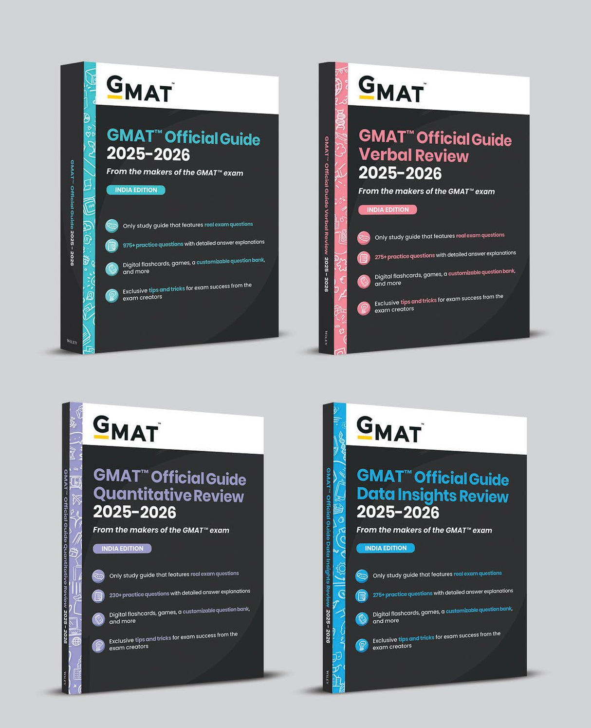 GMAT Official Guide 2025-2026 Bundle: Books + Online Question Bank - Retail Maharaj