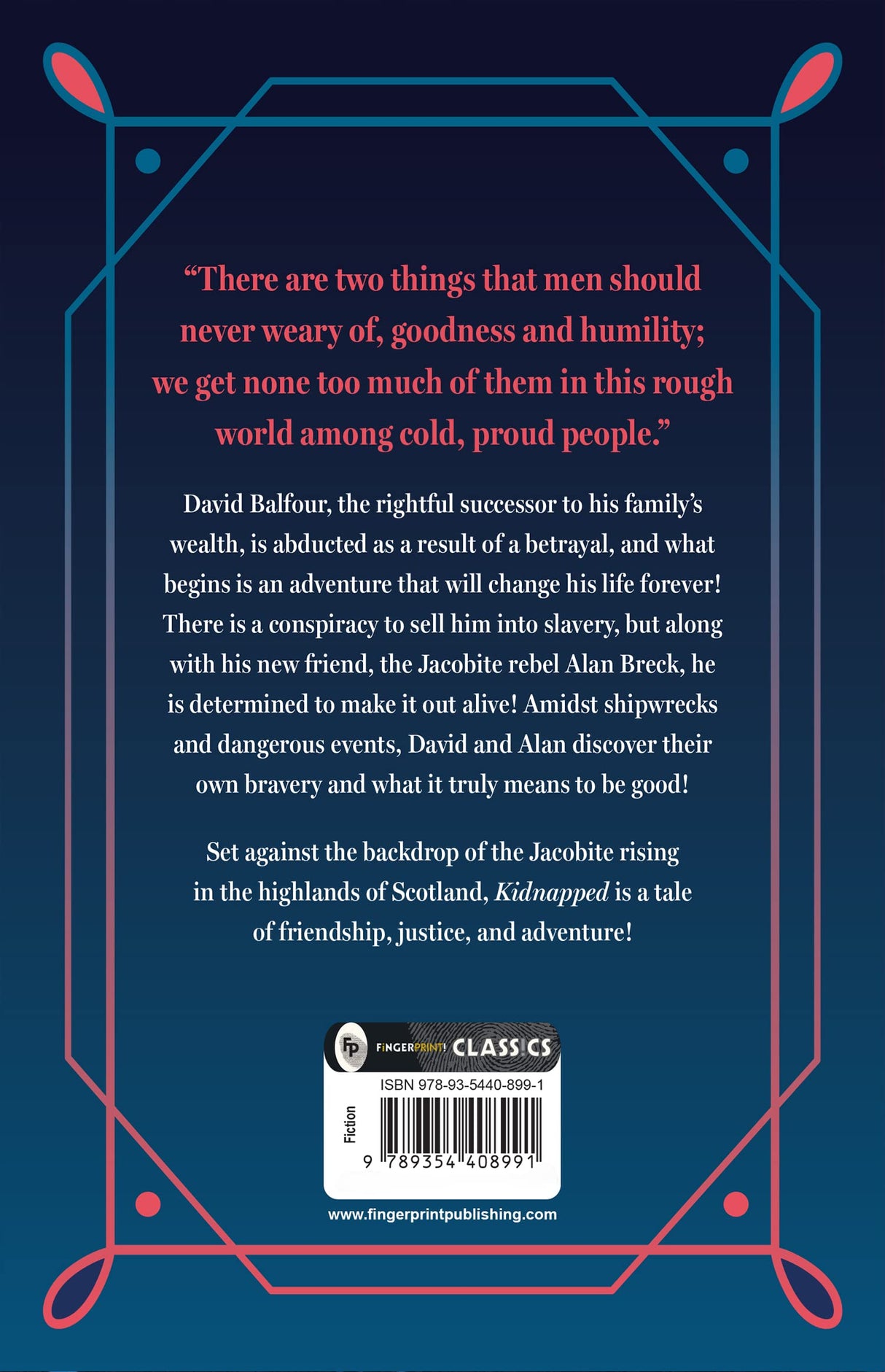 Kidnapped by Robert Louis Stevenson – English | Crime Thriller Novel | Best Classic Adventure Story Book | All-Time Famous Bestseller - Retail Maharaj