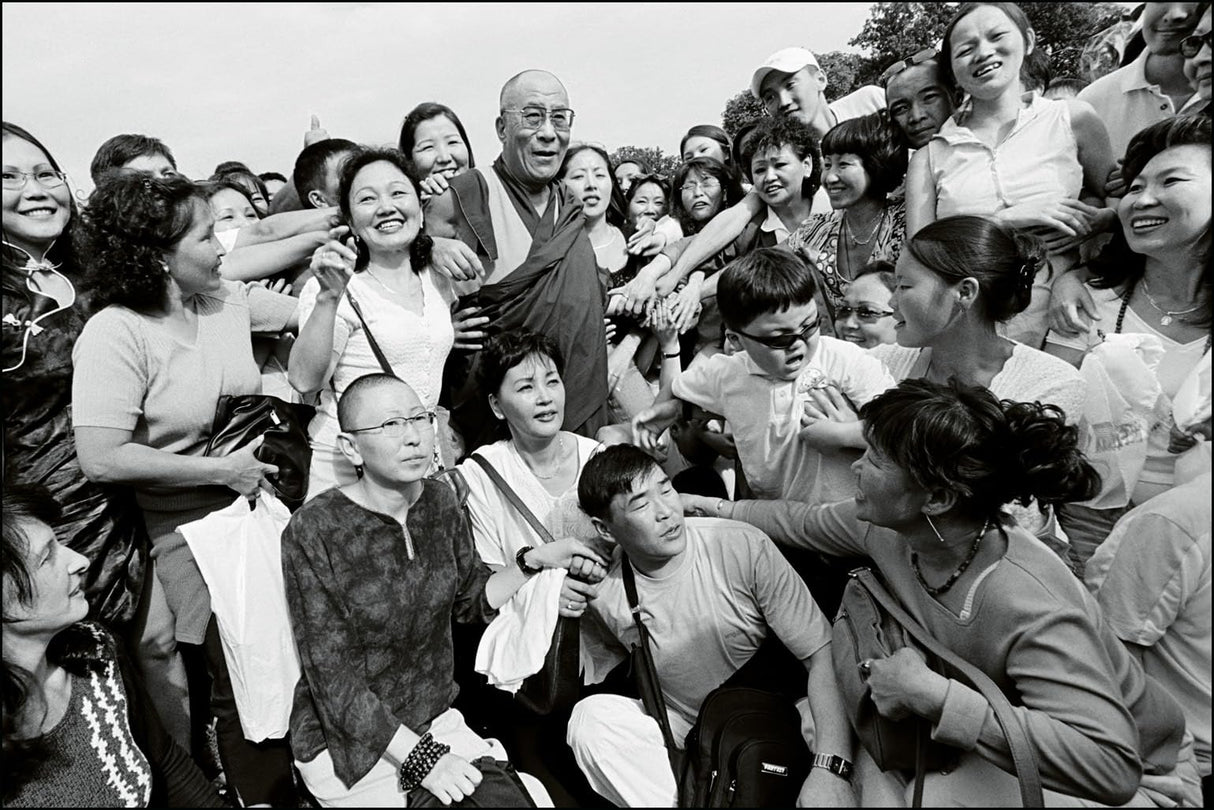 Dalai Lama: Photographs by Manuel Bauer. 1990–2024 - Retail Maharaj