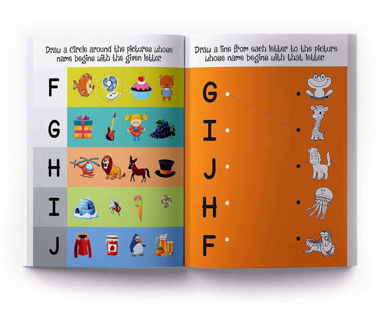 My First Book of Patterns: Capital Letters – Write and Practice Line Patterns and Capital Letters A to Z | Pre-Writing and Alphabet Tracing Workbook for Kids Ages 3–5 | 2+ Hours of Early Writing Fun - Retail Maharaj
