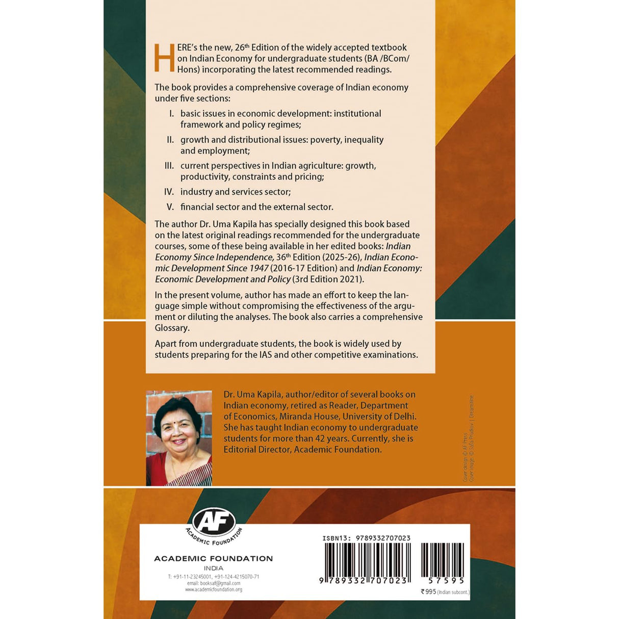 Indian Economy: Performance and Policies (26th Edition: 2025-26) - Retail Maharaj