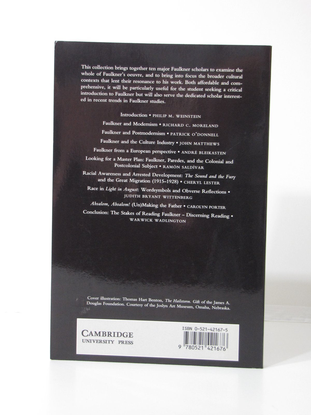 The Cambridge Companion to William Faulkner (Cambridge Companions to Literature) - Retail Maharaj