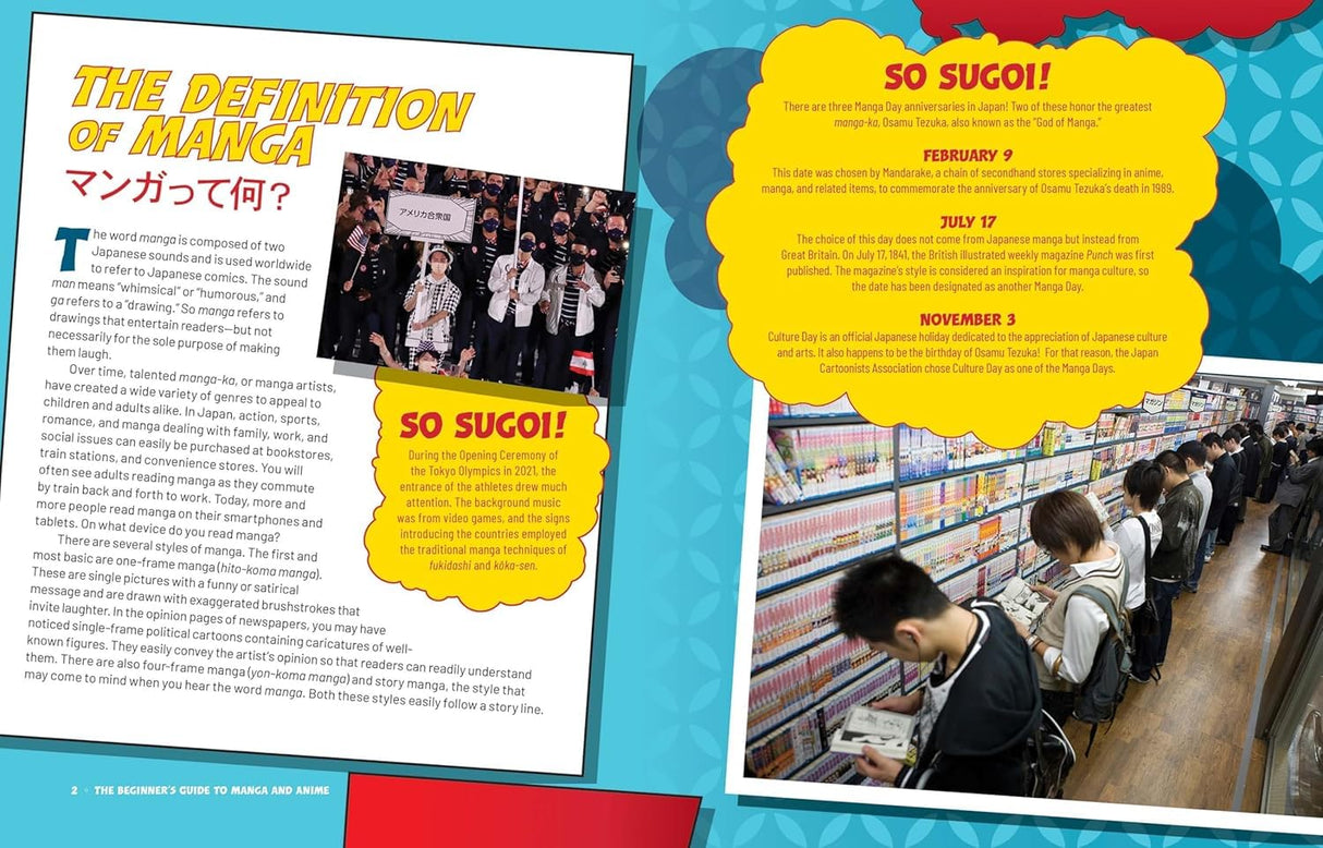 The Beginner's Guide To Manga And Anime - Retail Maharaj