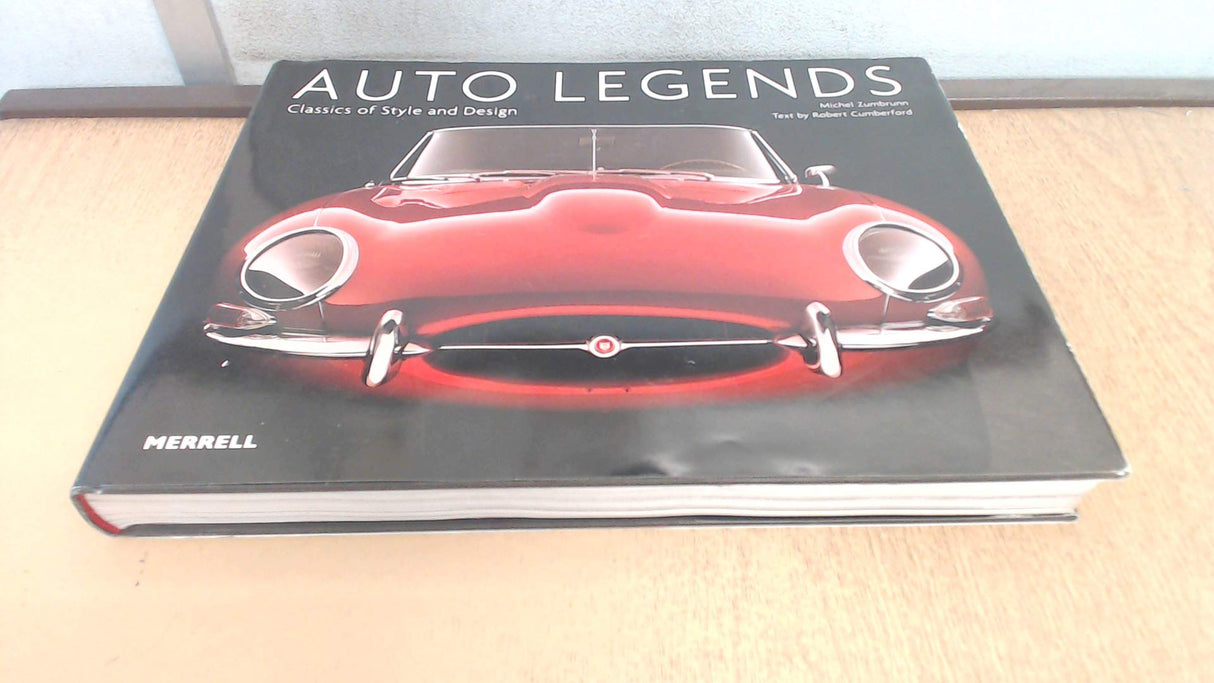 Auto Legends: Classics of Style and Design - Retail Maharaj