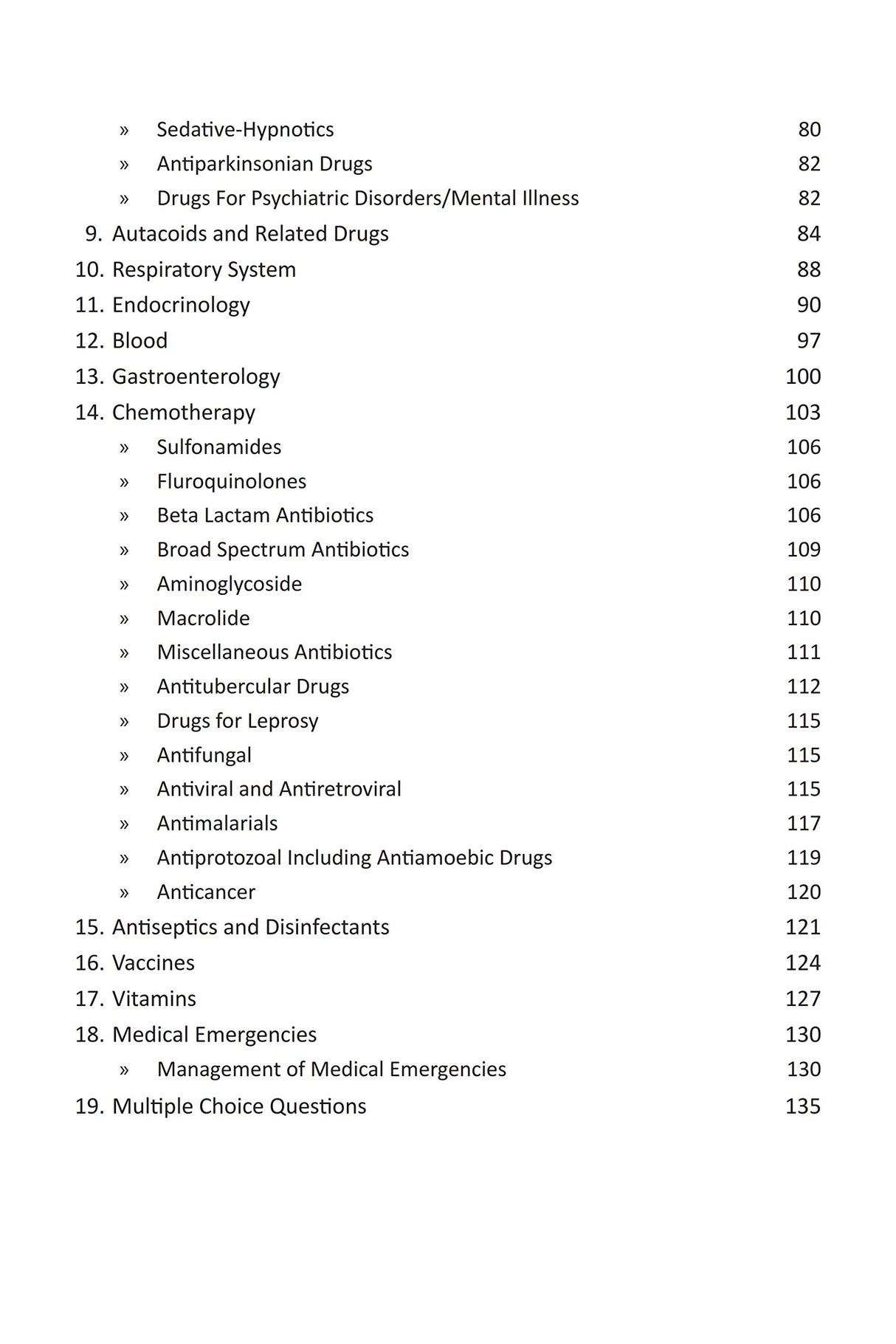 Fundamentals of Pharmacology For Allied Health Science With Multiple Choice Questions (First Edition, Dec 2019) - Retail Maharaj