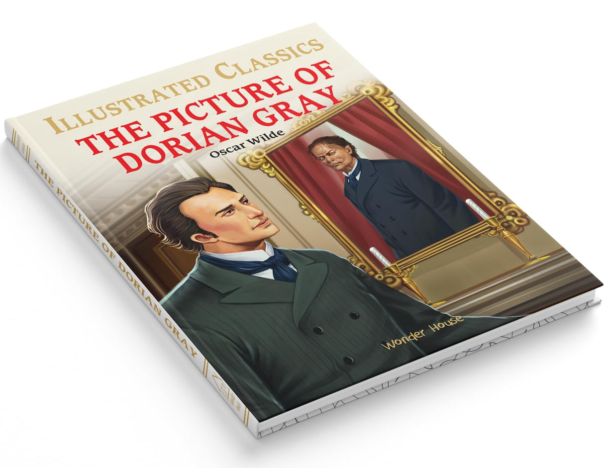 The Picture of Dorian Gray : Illustrated Abridged Children Classics English Novel with Review Questions - Retail Maharaj