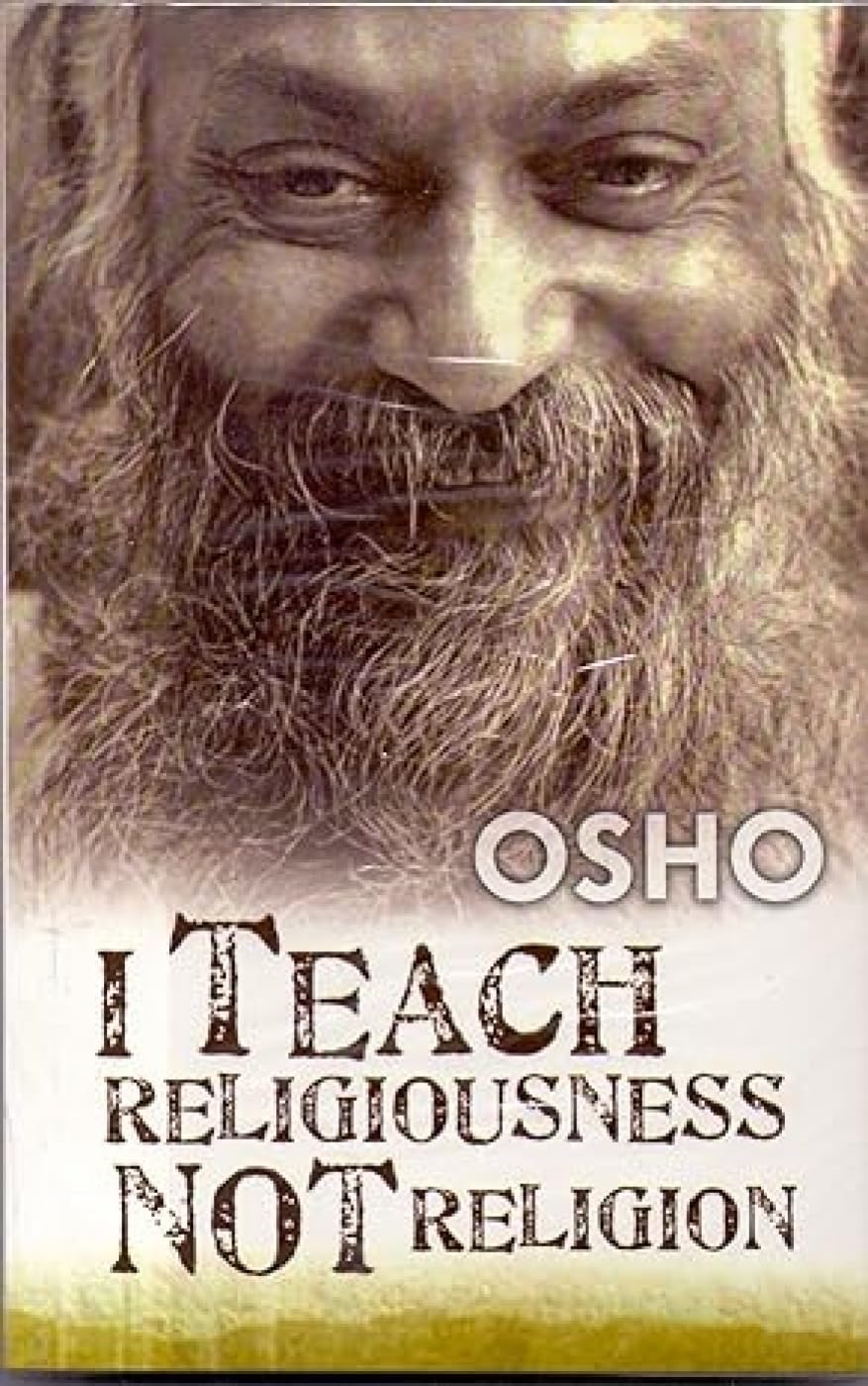 I Teach Religiousness Not Religion - Retail Maharaj