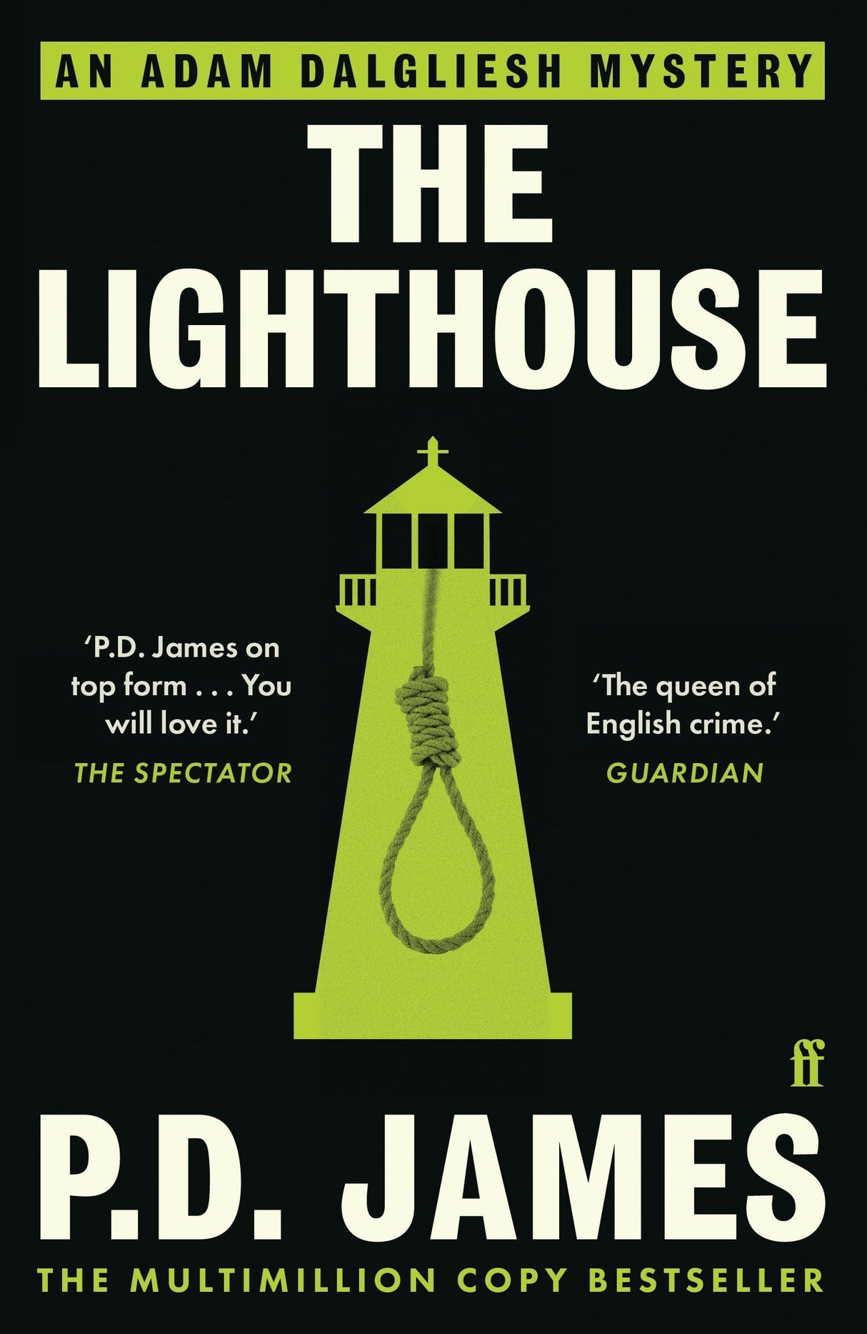 The Lighthouse: The classic locked-room murder mystery from the 'Queen of English crime' (Guardian) - Retail Maharaj